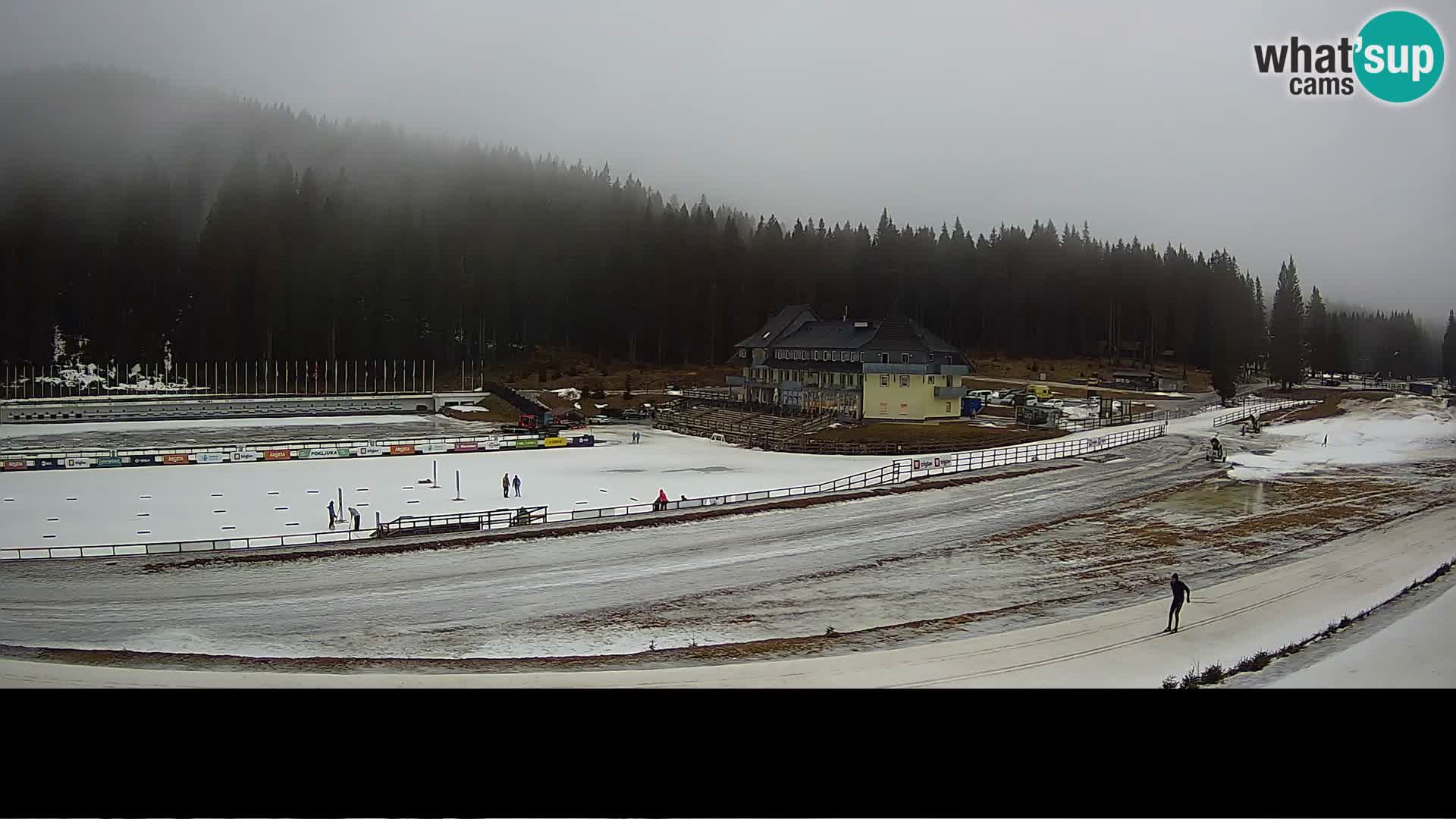 Centre sportif Pokljuka – Rudno Polje