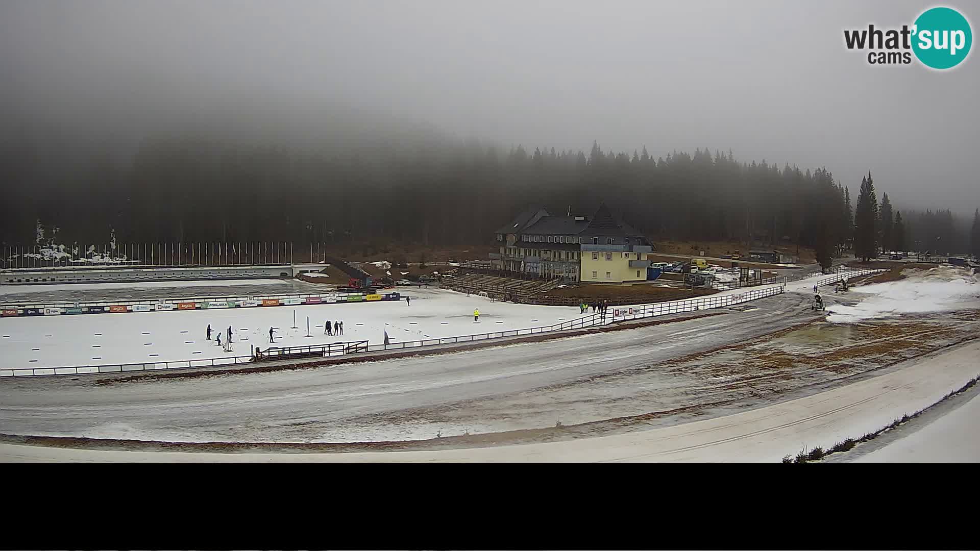 Sportzentrum Pokljuka – Rudno Polje