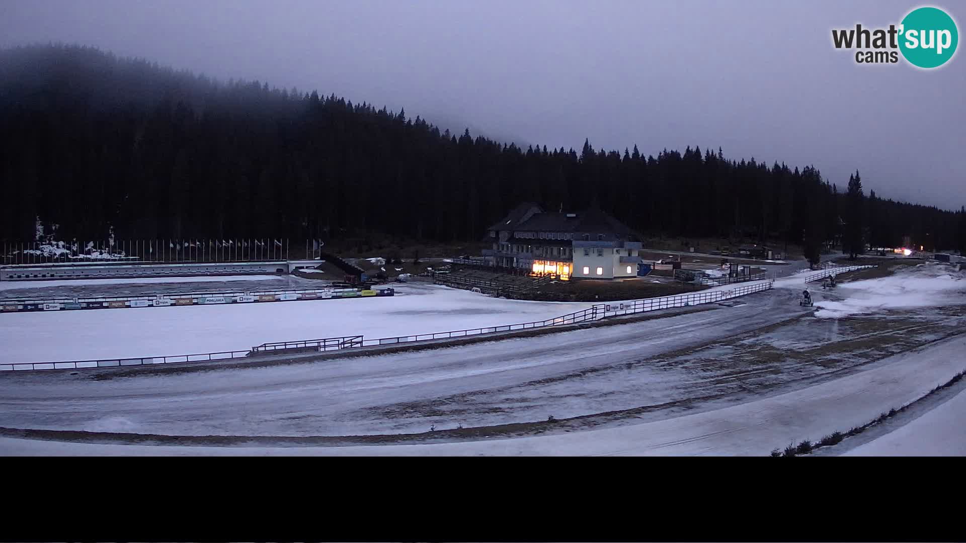 Športni Center Pokljuka – Rudno Polje