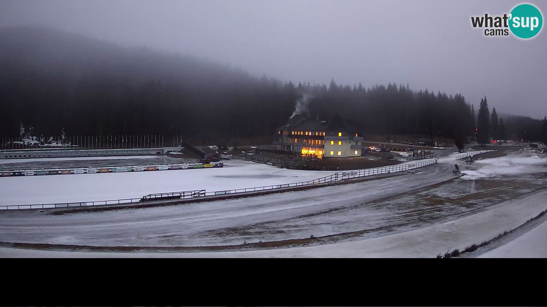 Sportzentrum Pokljuka – Rudno Polje