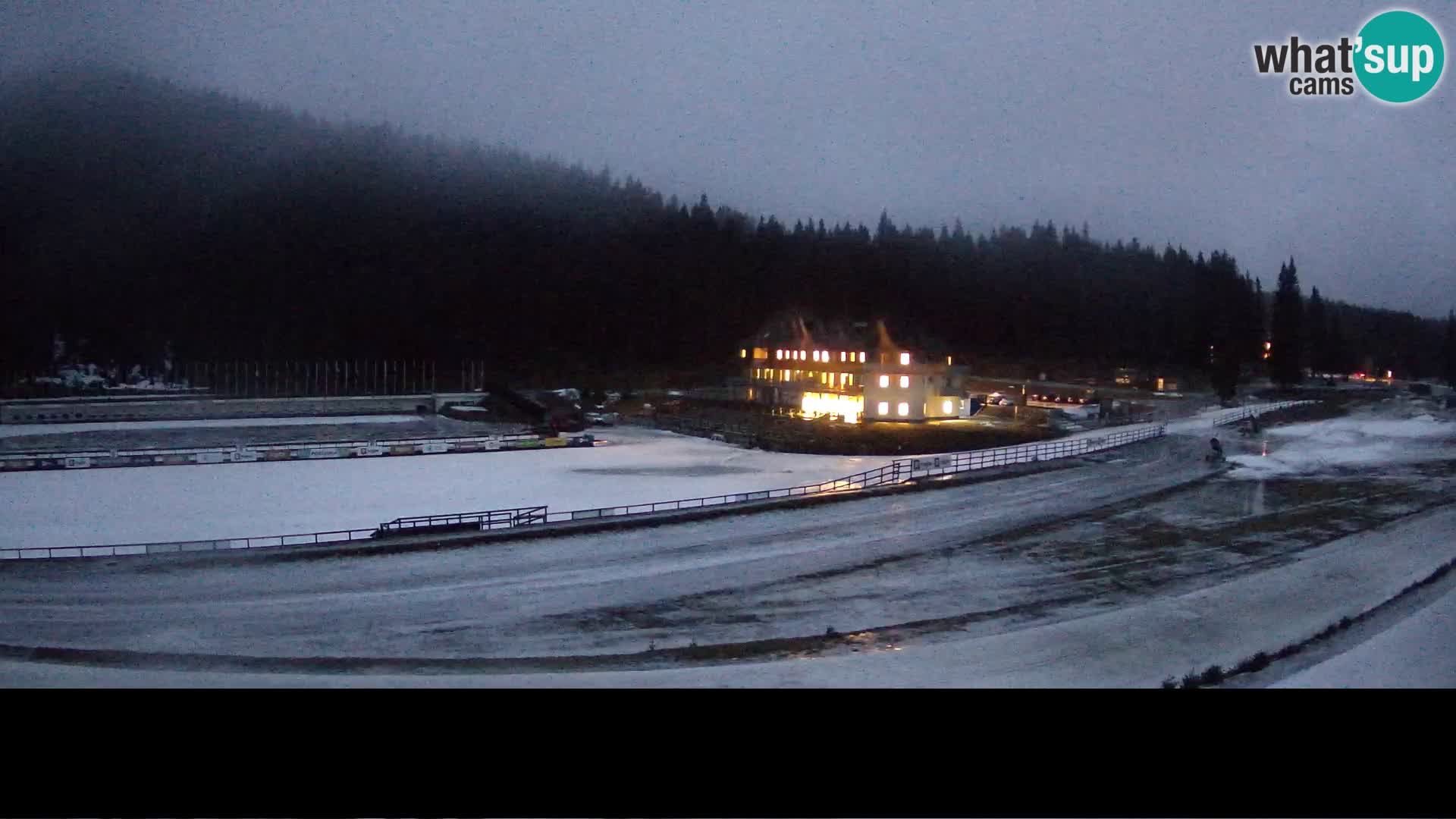 Centre sportif Pokljuka – Rudno Polje