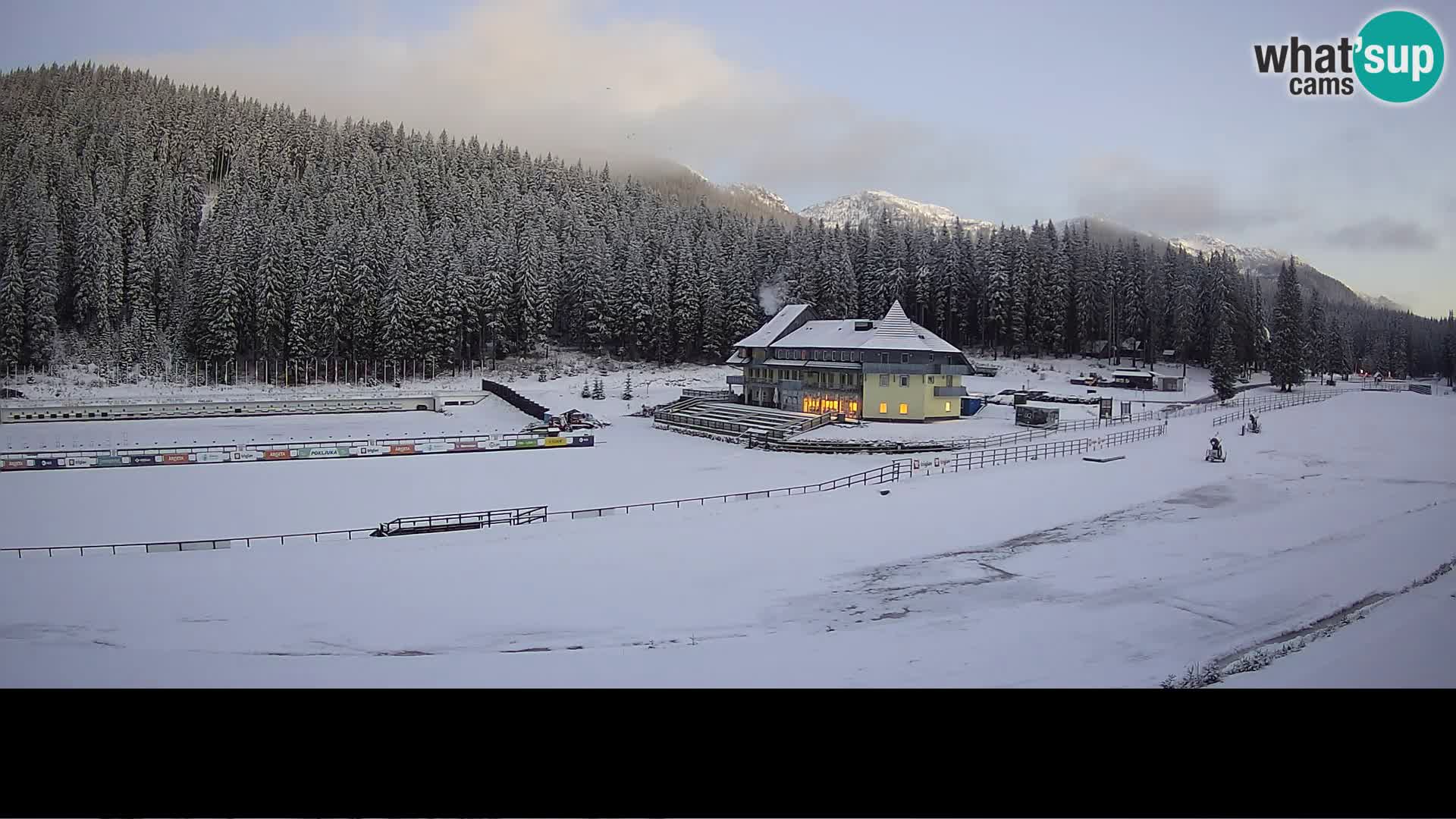 Polideportivo Pokljuka – Rudno Polje