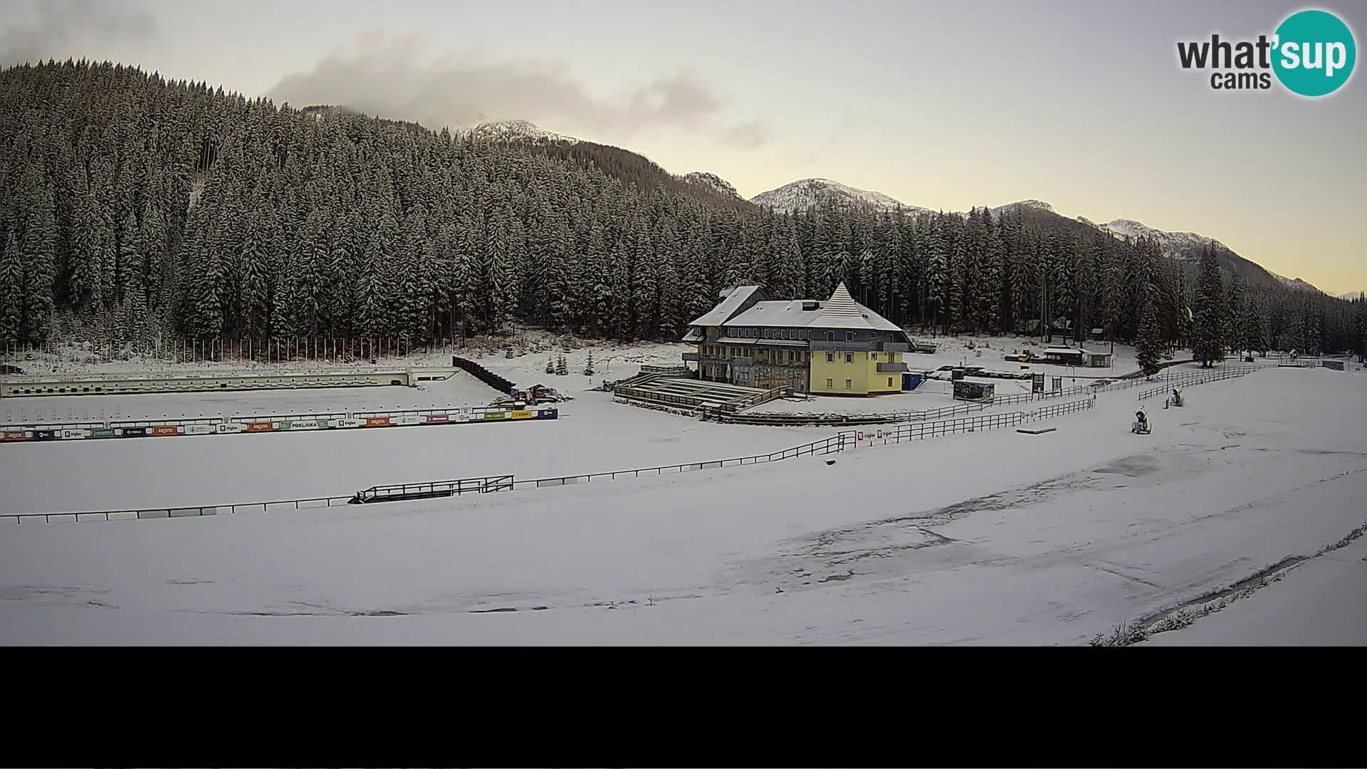 Sports Centre Pokljuka – Rudno Polje