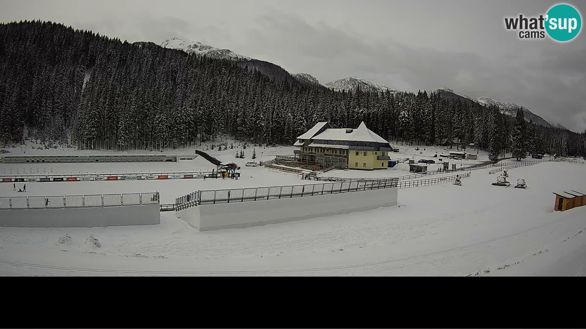 Sports Centre Pokljuka – Rudno Polje