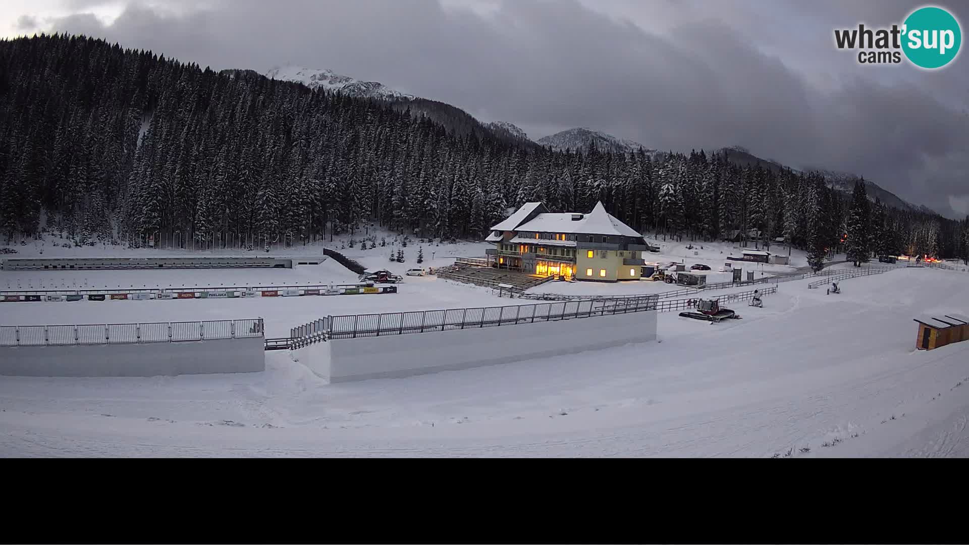 Polideportivo Pokljuka – Rudno Polje