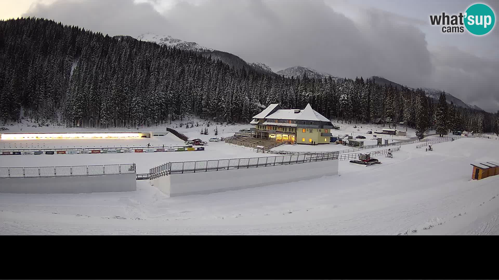 Sportski Centar Pokljuka – Rudno Polje