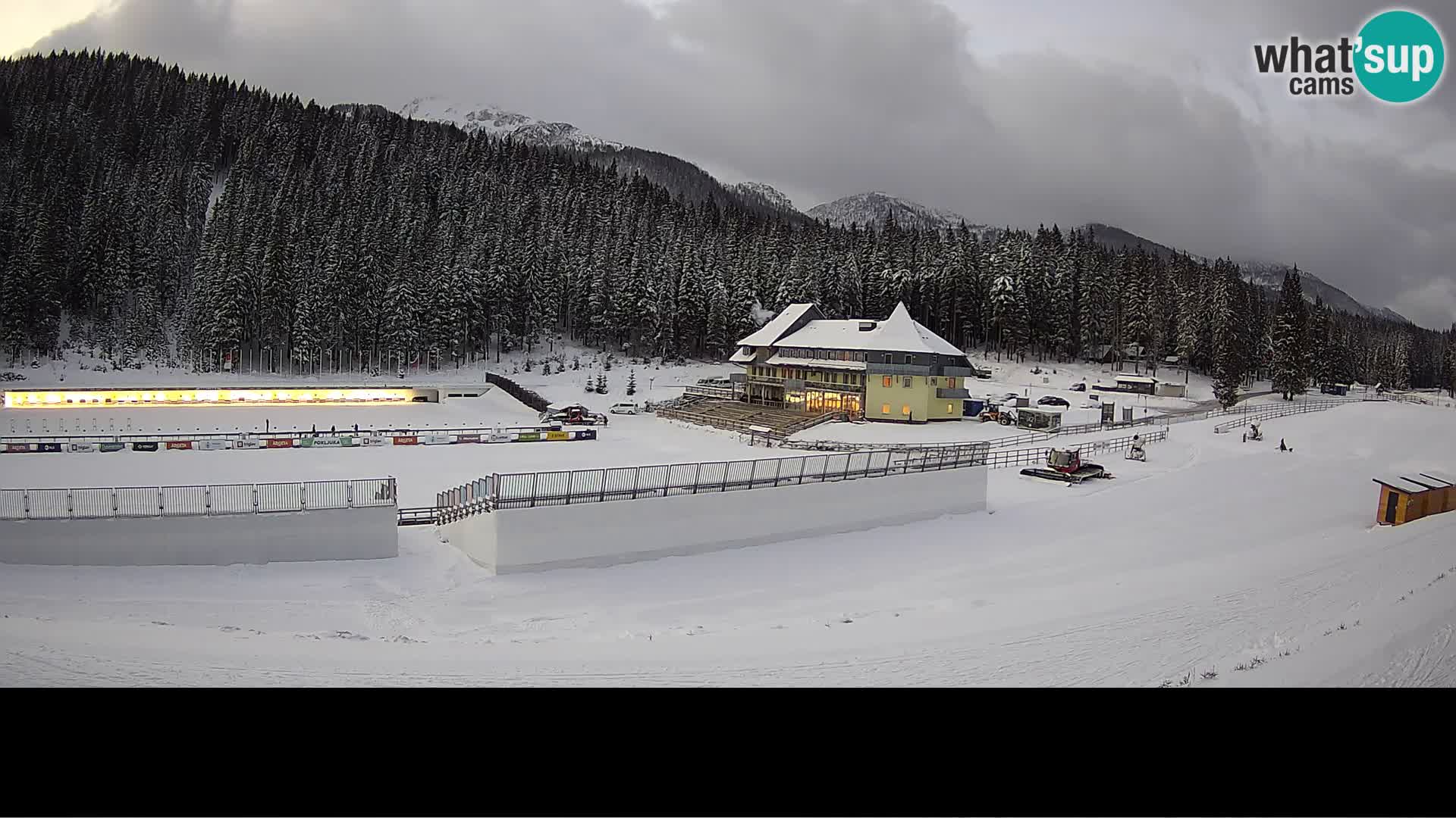 Polideportivo Pokljuka – Rudno Polje