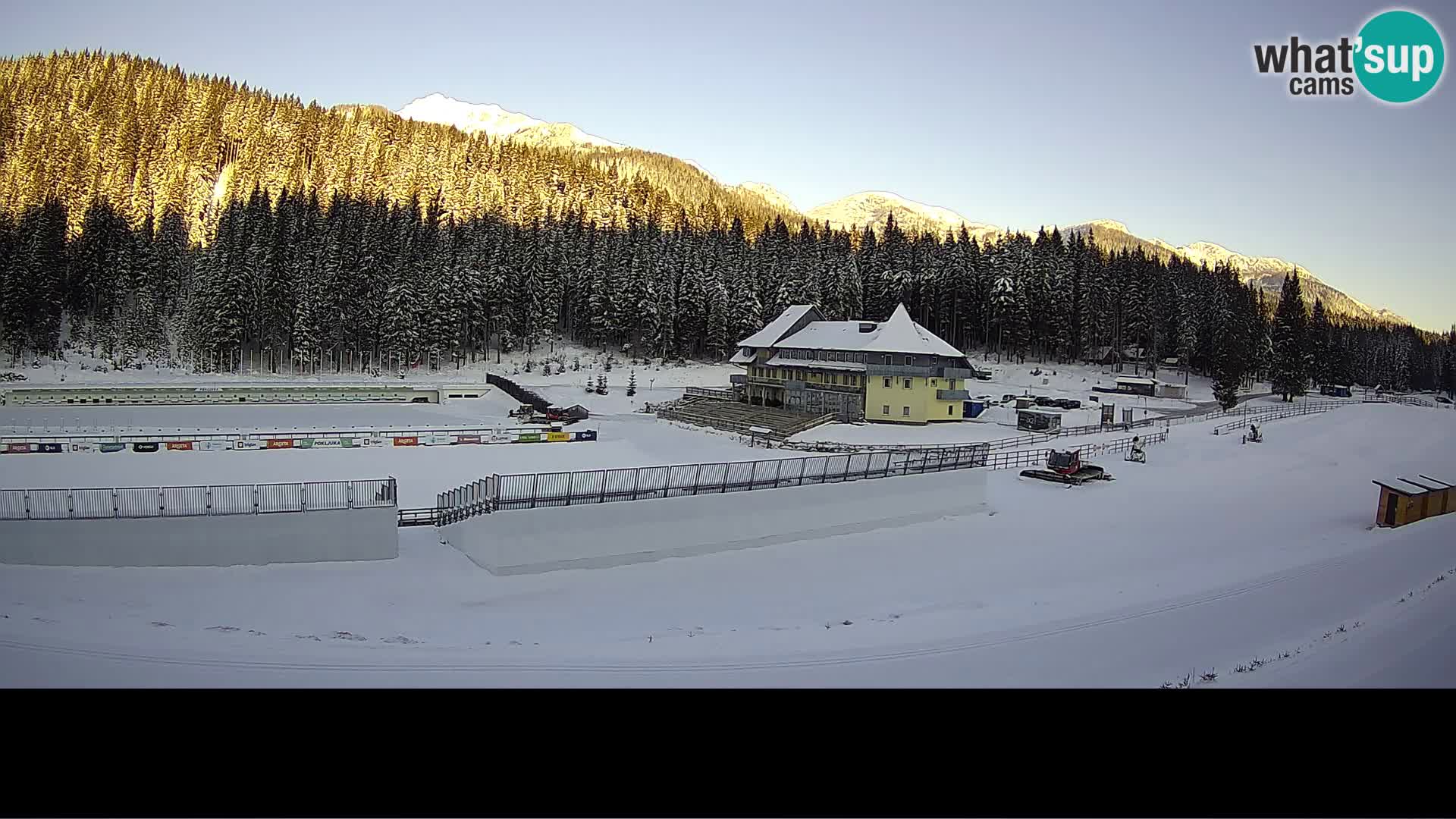 Sportski Centar Pokljuka – Rudno Polje