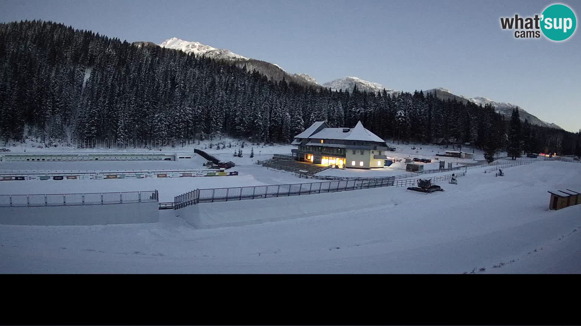 Sportzentrum Pokljuka – Rudno Polje