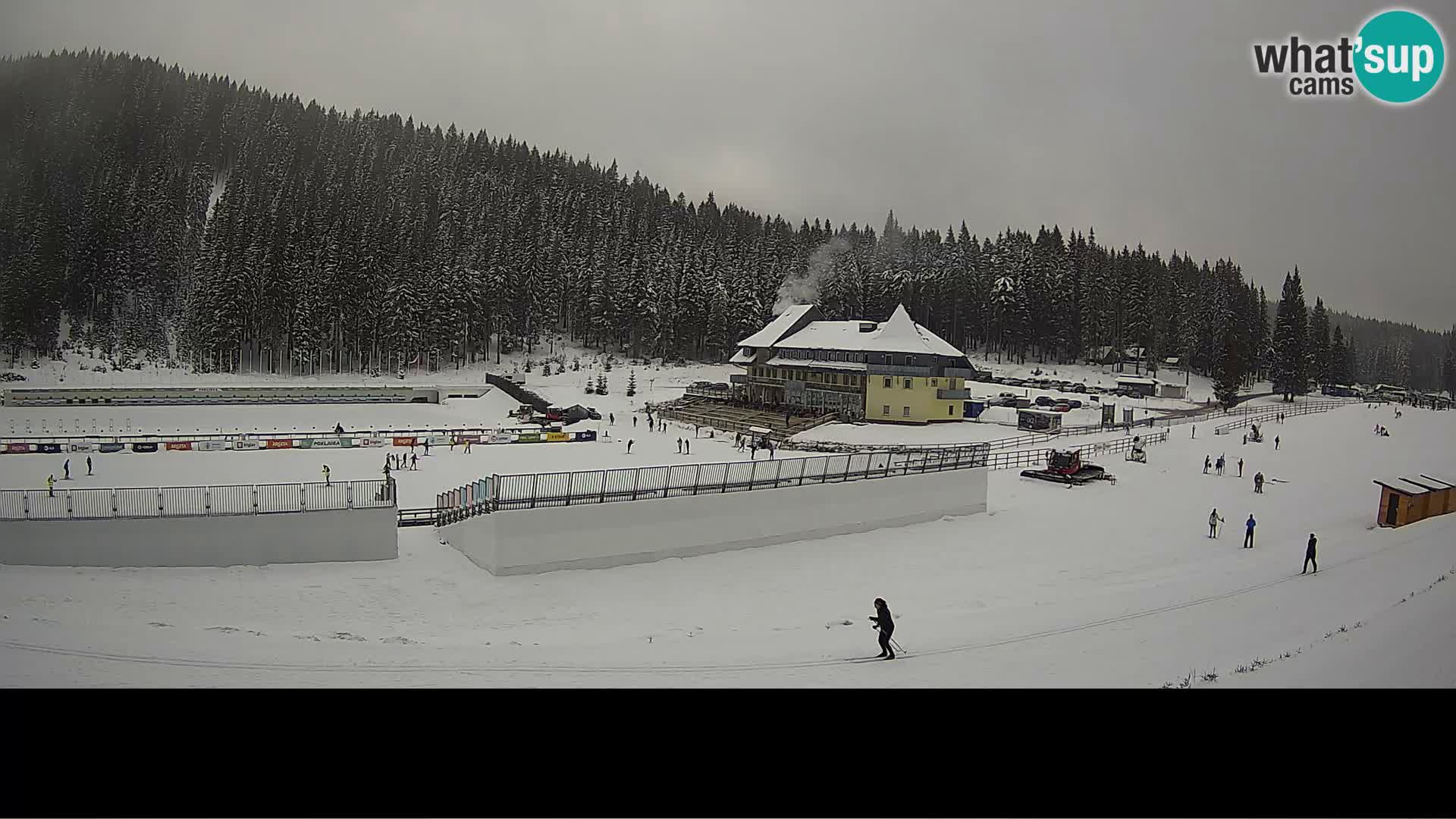 Sports Centre Pokljuka – Rudno Polje