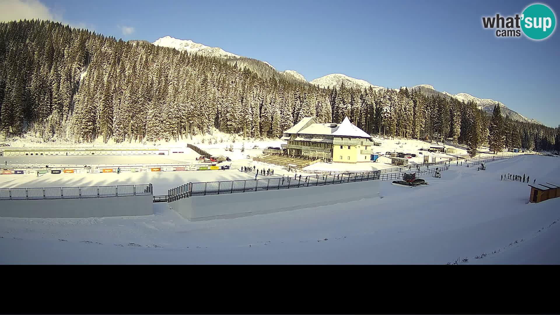 Sports Centre Pokljuka – Rudno Polje