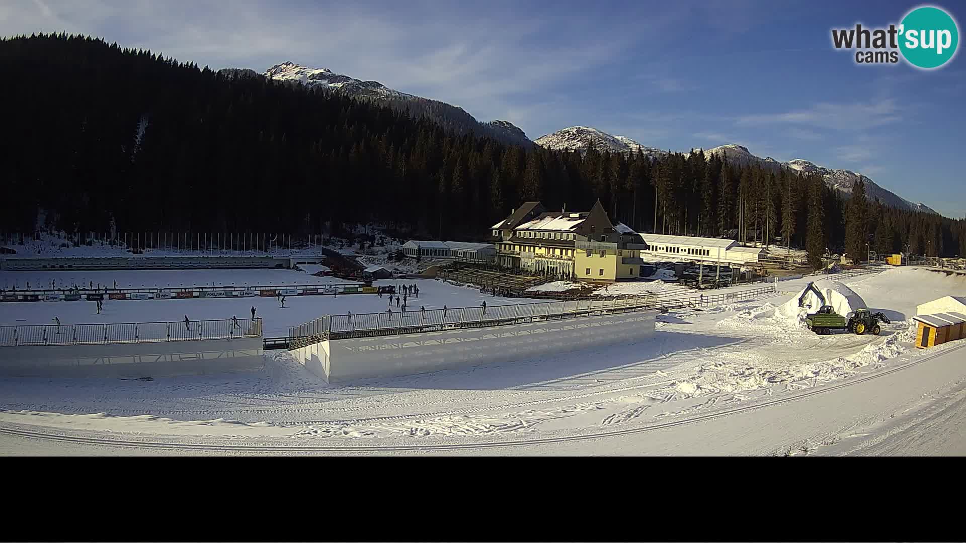 Sportski Centar Pokljuka – Rudno Polje