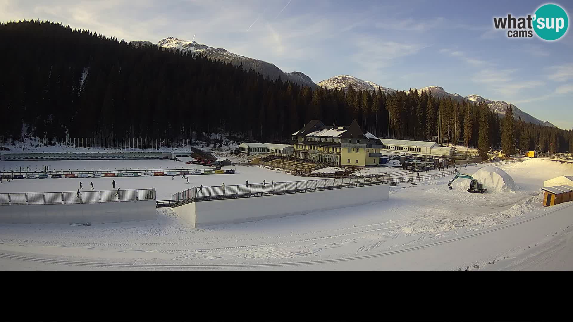 Centre sportif Pokljuka – Rudno Polje