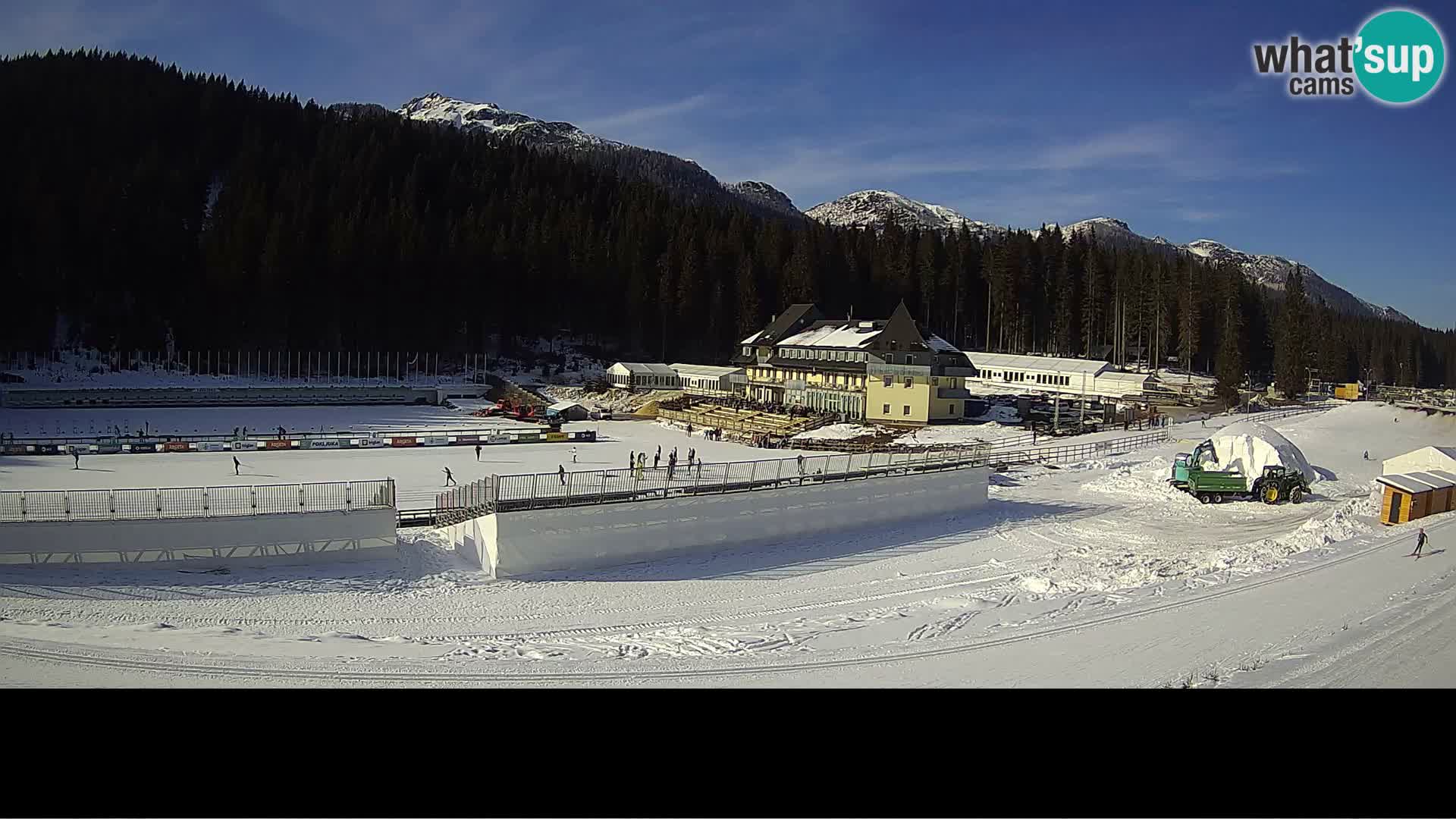 Centro Sportivo Pokljuka – Rudno Polje