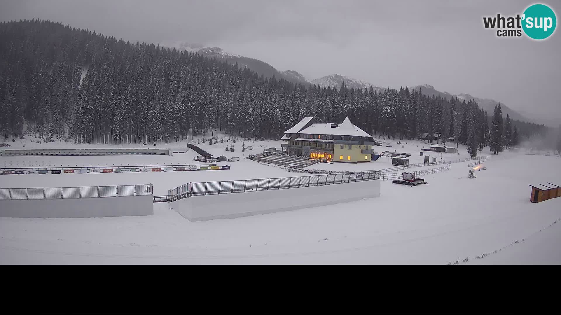 Centre sportif Pokljuka – Rudno Polje