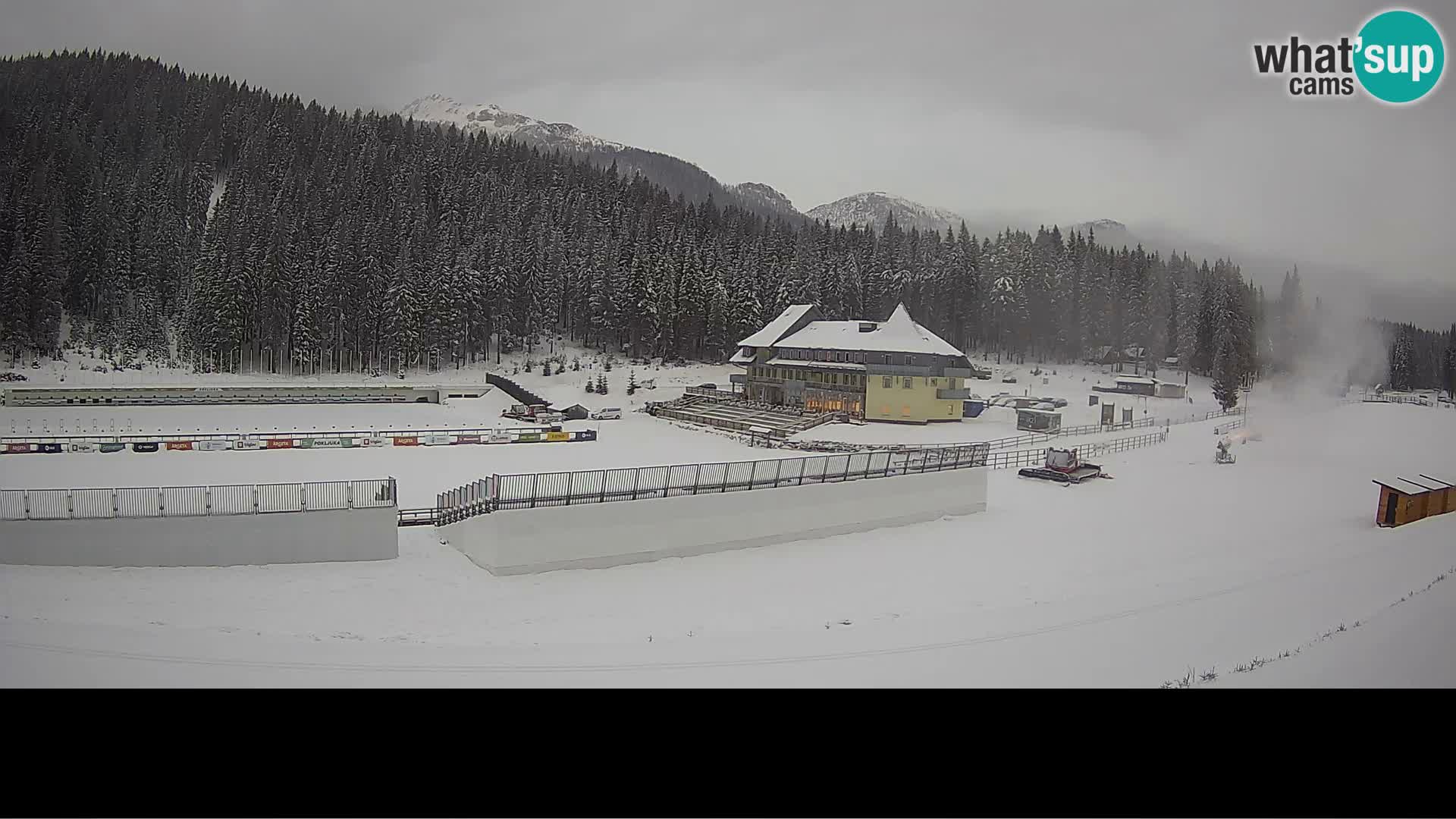 Centre sportif Pokljuka – Rudno Polje