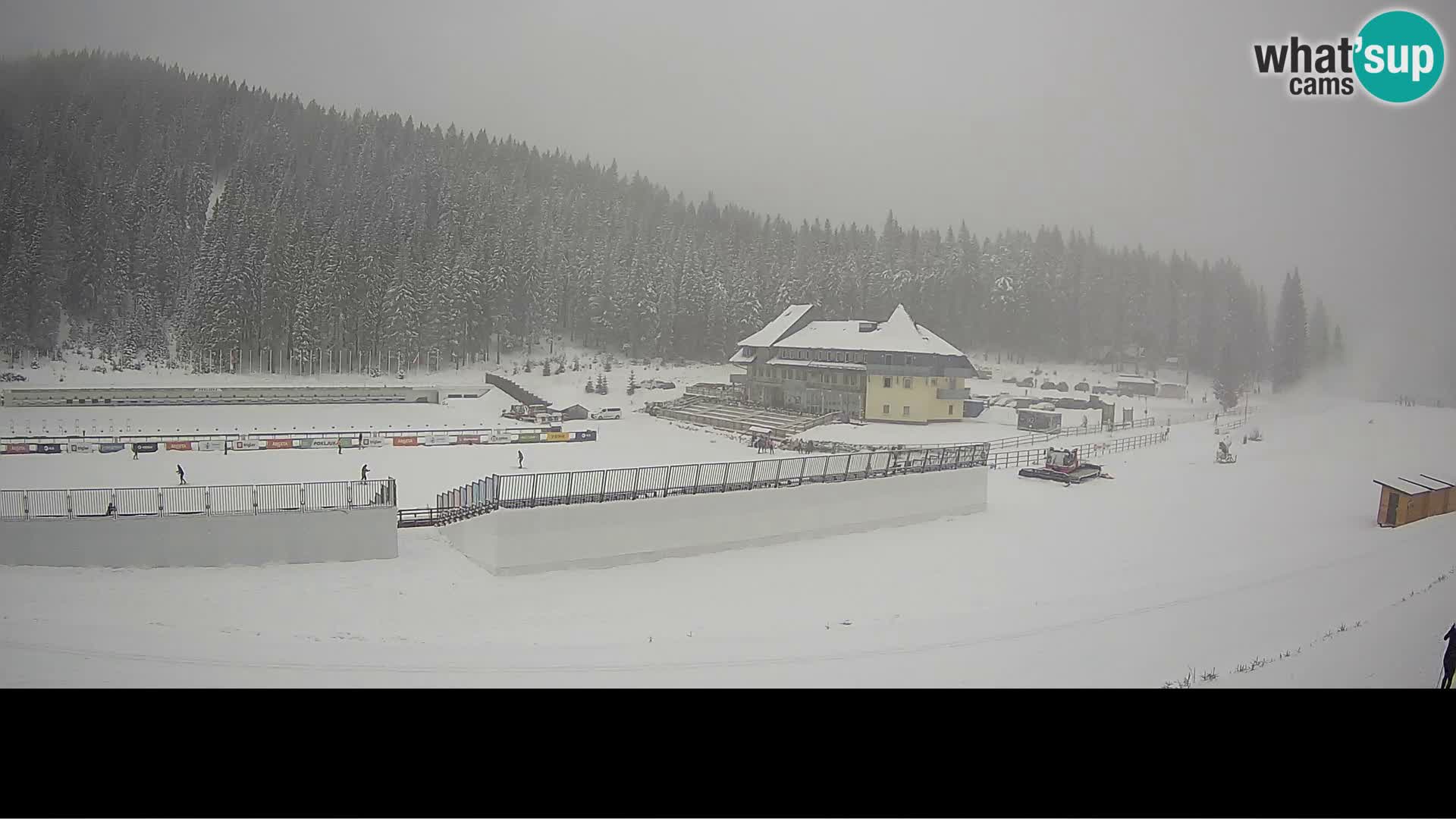 Sportski Centar Pokljuka – Rudno Polje