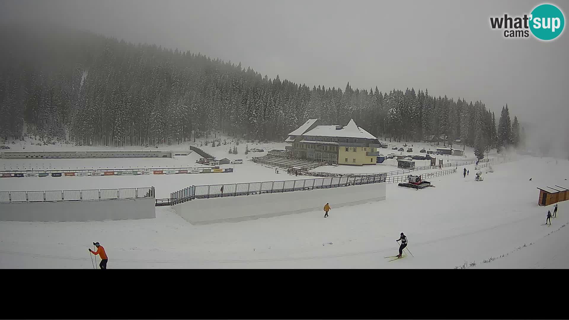 Sportski Centar Pokljuka – Rudno Polje