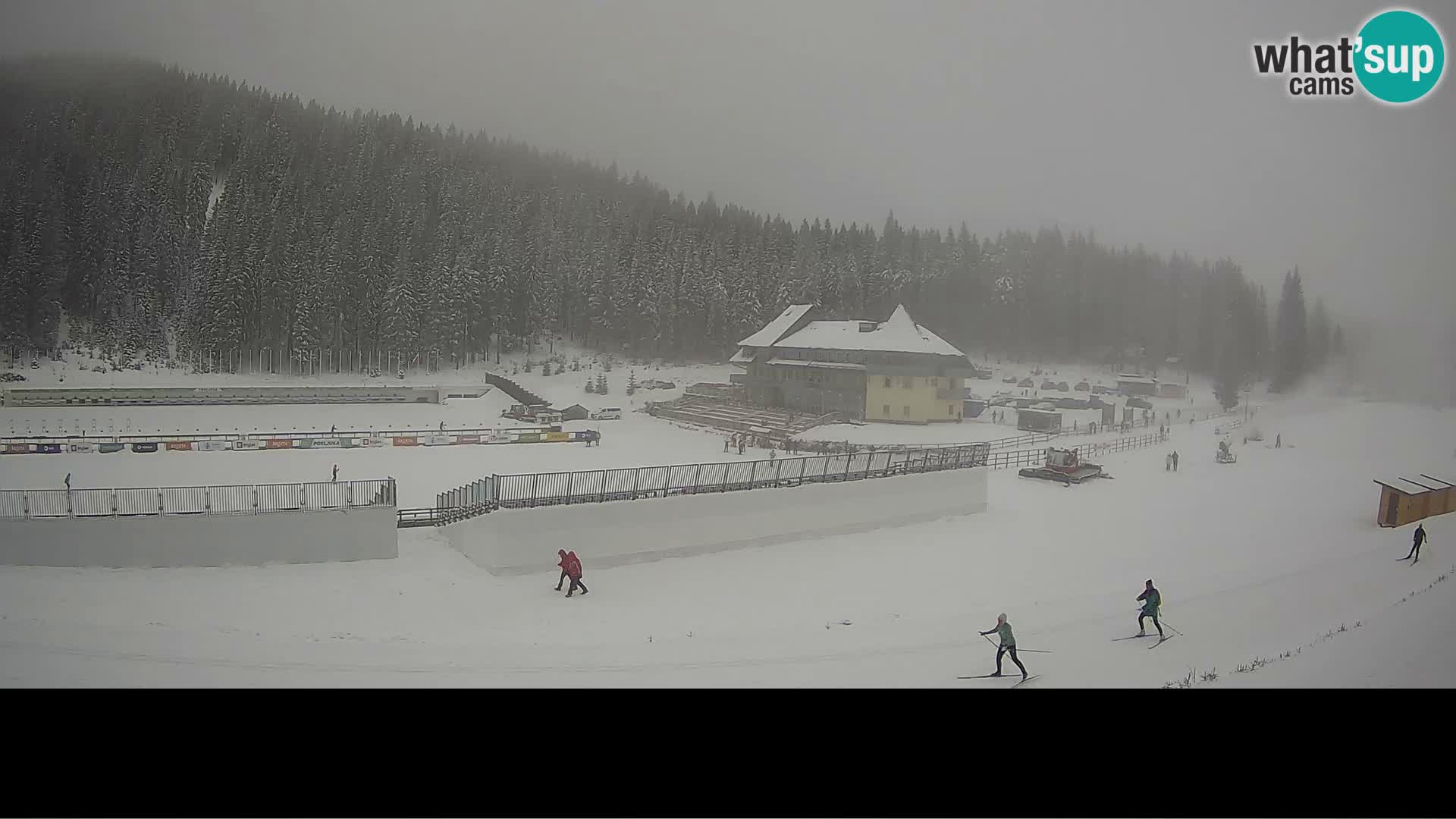 Sports Centre Pokljuka – Rudno Polje