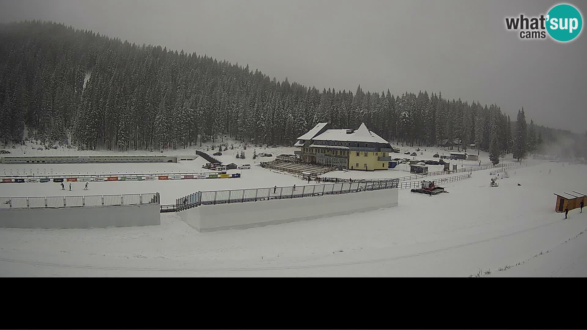 Centro Sportivo Pokljuka – Rudno Polje