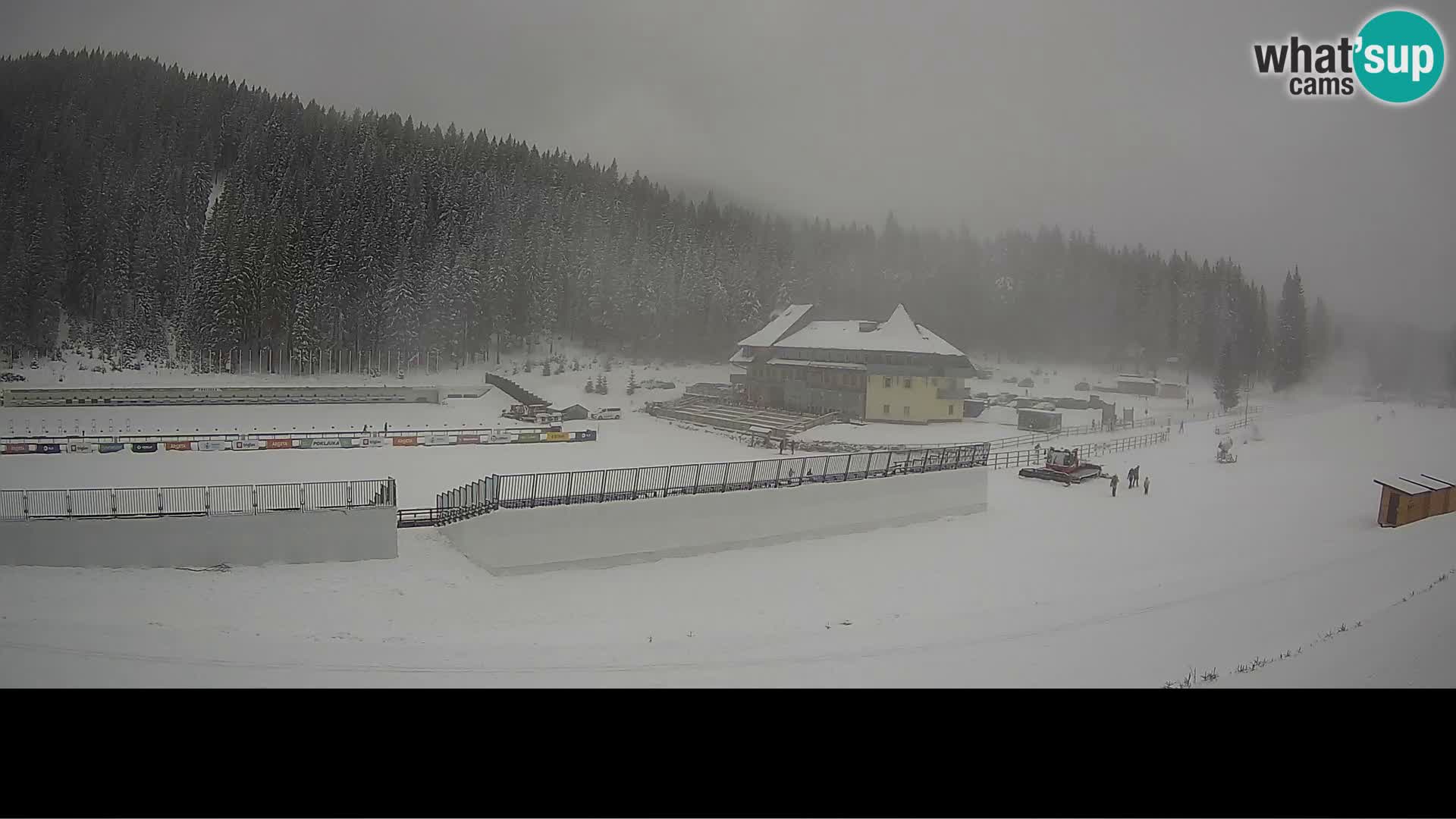 Centro Sportivo Pokljuka – Rudno Polje