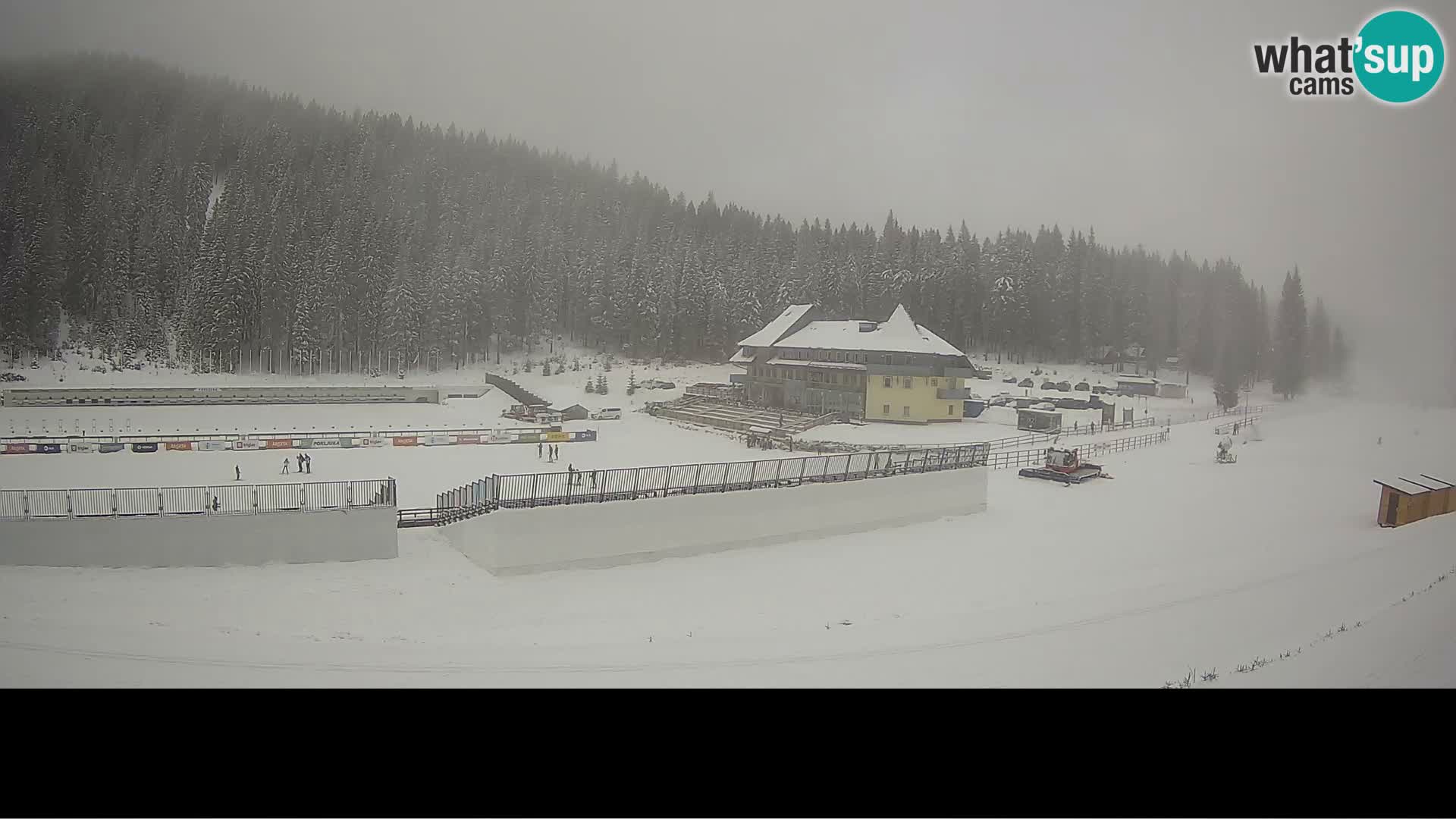 Sports Centre Pokljuka – Rudno Polje