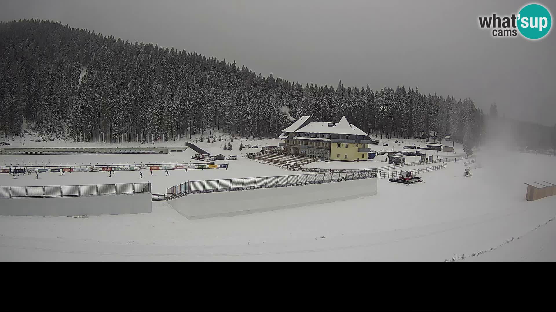 Sports Centre Pokljuka – Rudno Polje