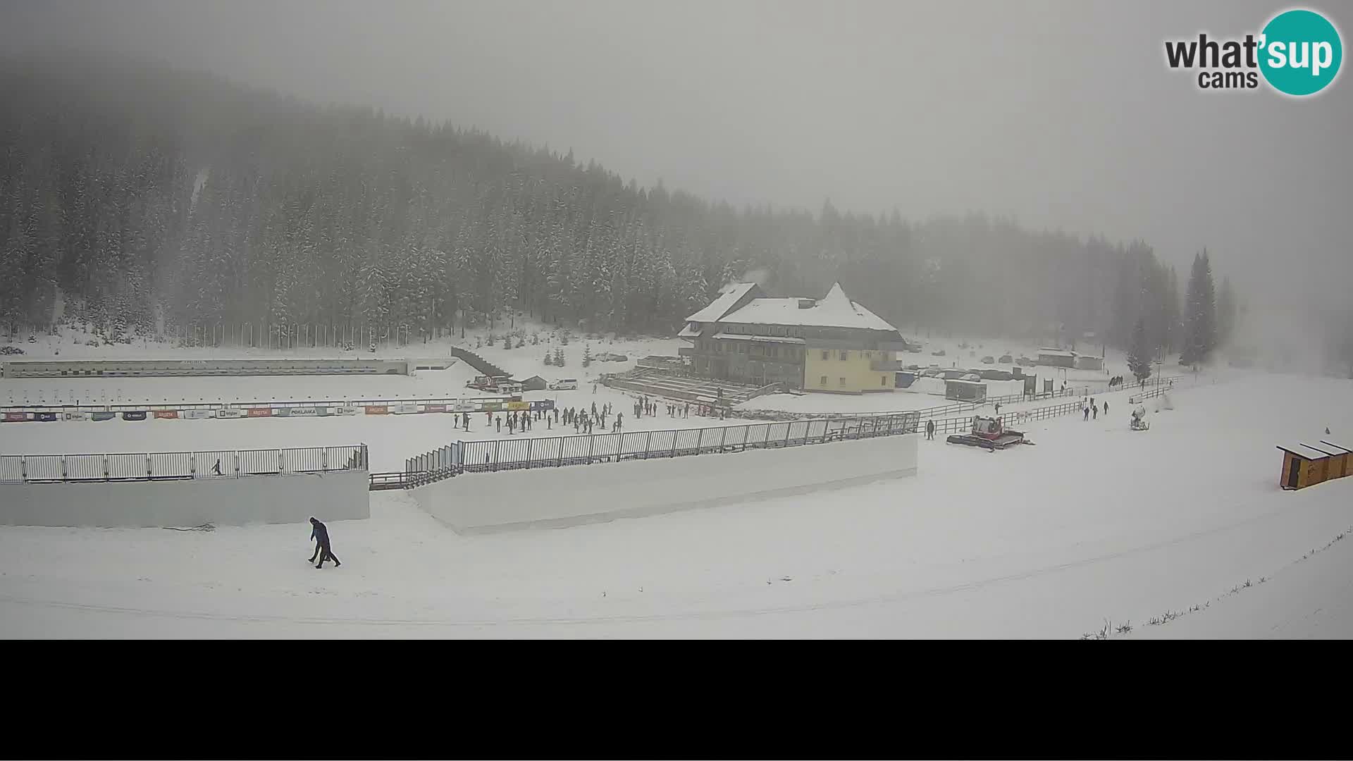 Sports Centre Pokljuka – Rudno Polje