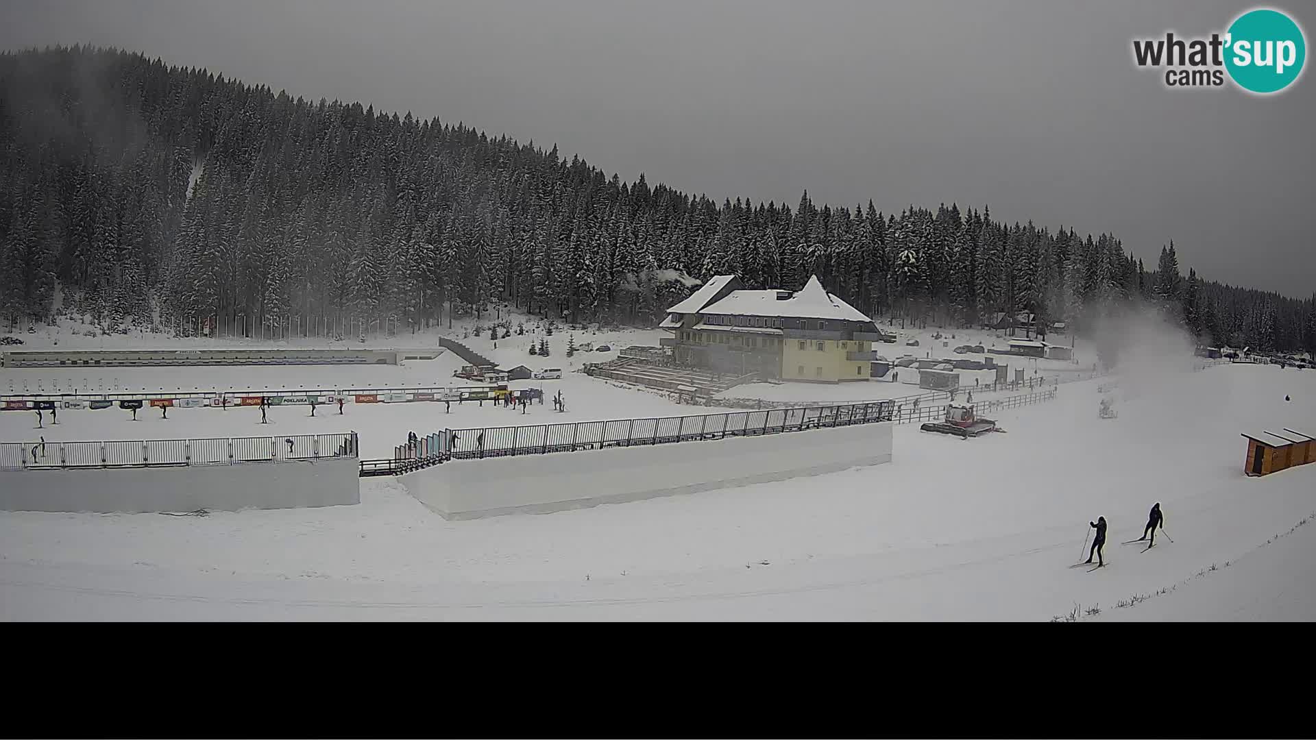 Sportzentrum Pokljuka – Rudno Polje