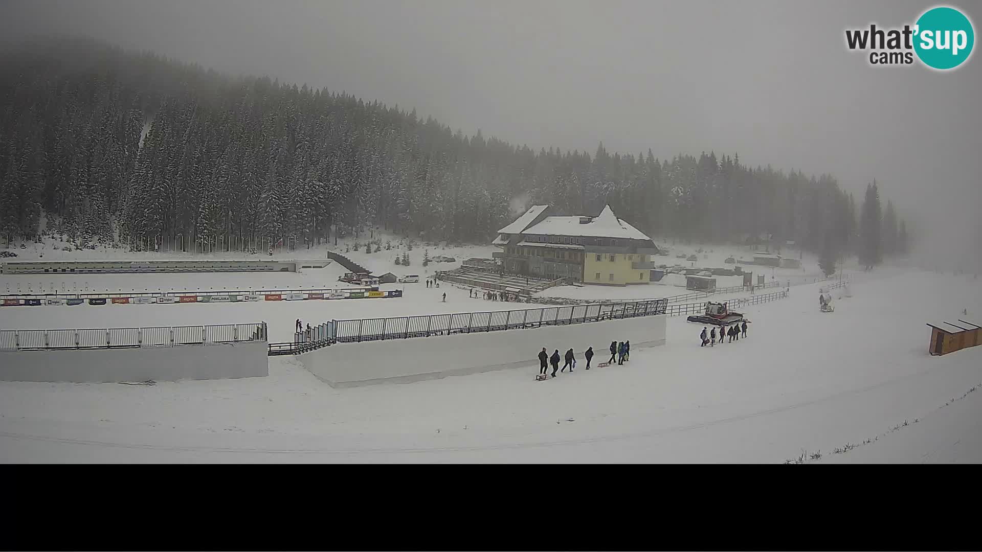 Sportzentrum Pokljuka – Rudno Polje