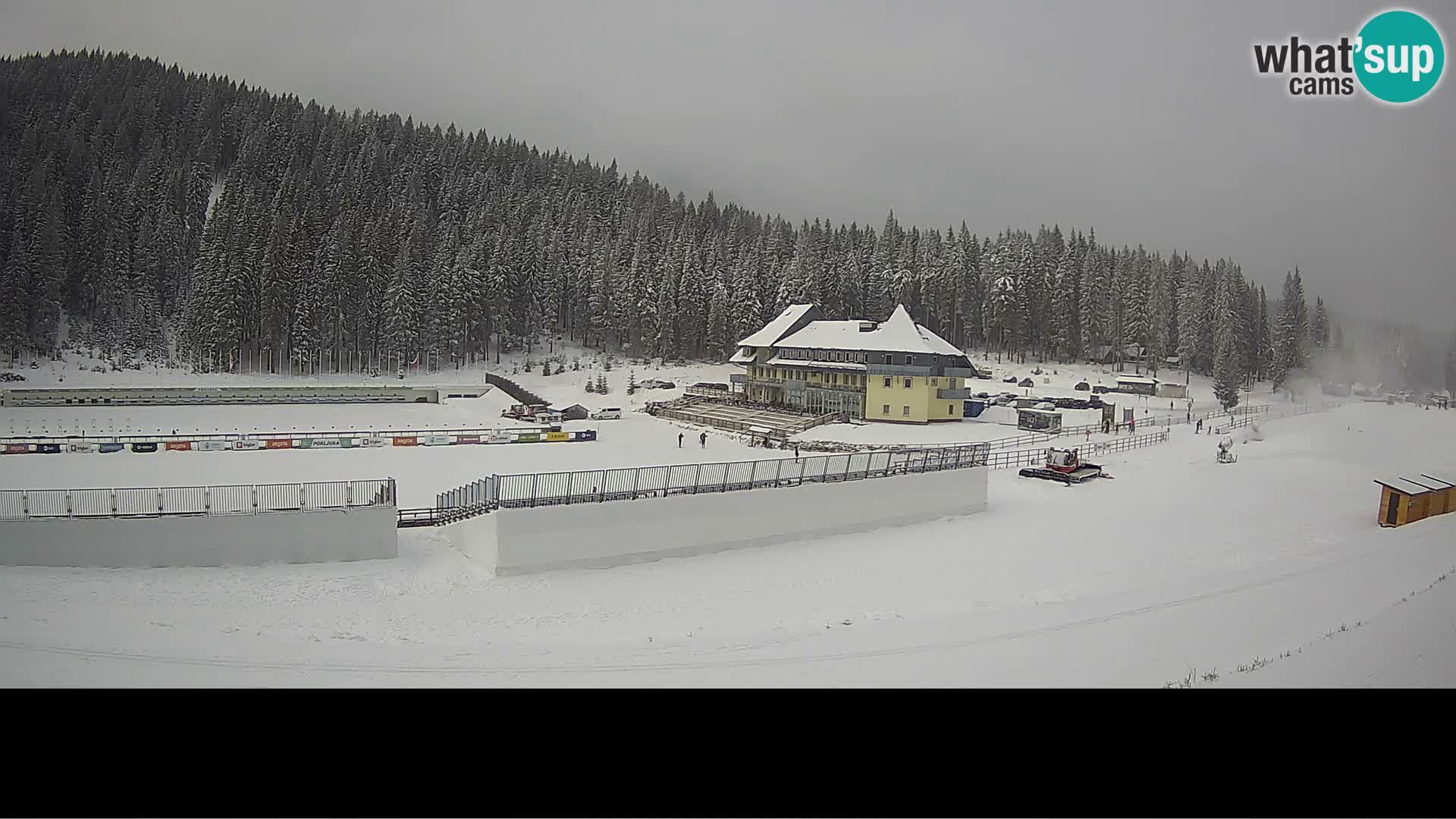 Centre sportif Pokljuka – Rudno Polje