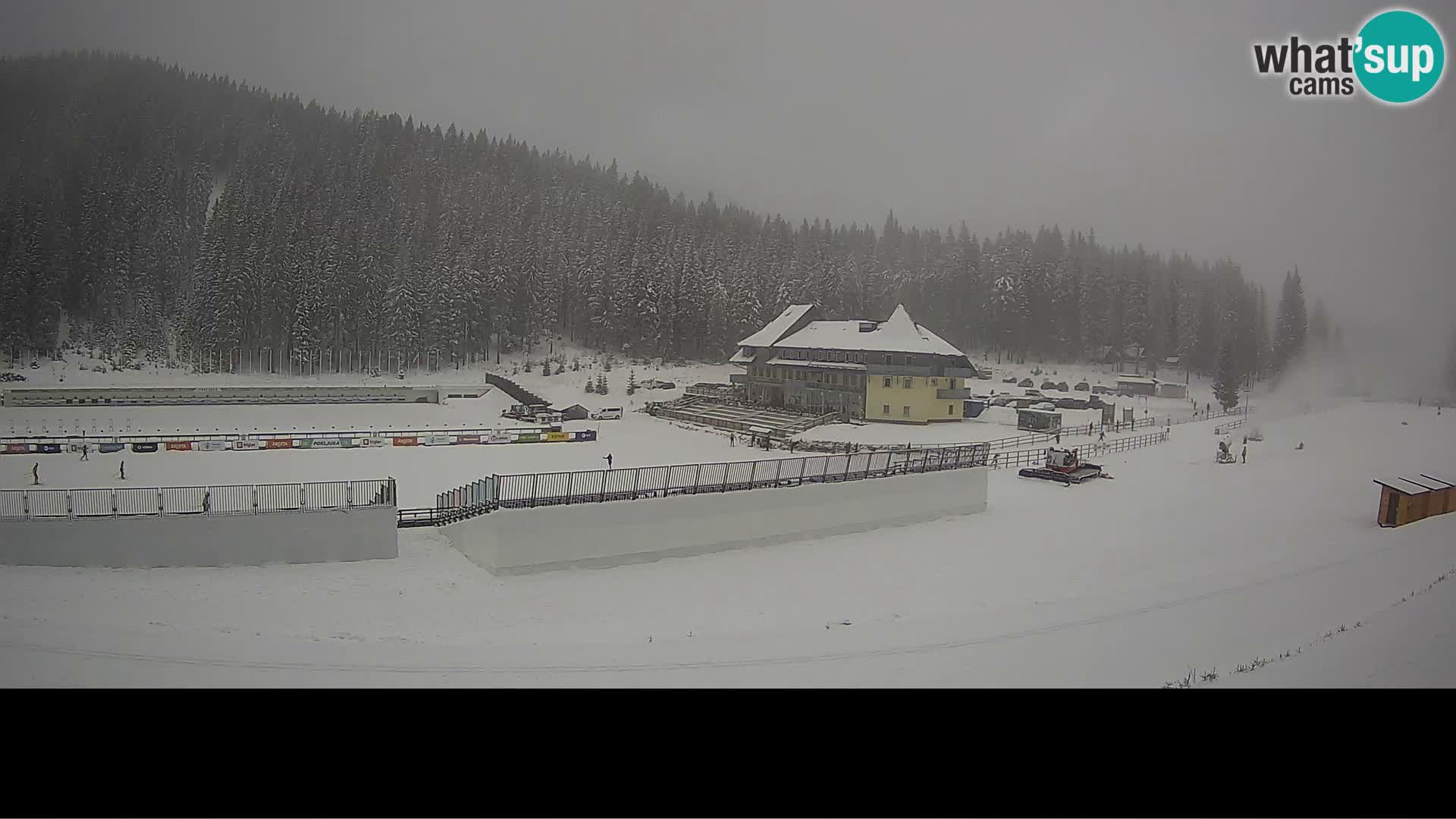 Sportzentrum Pokljuka – Rudno Polje