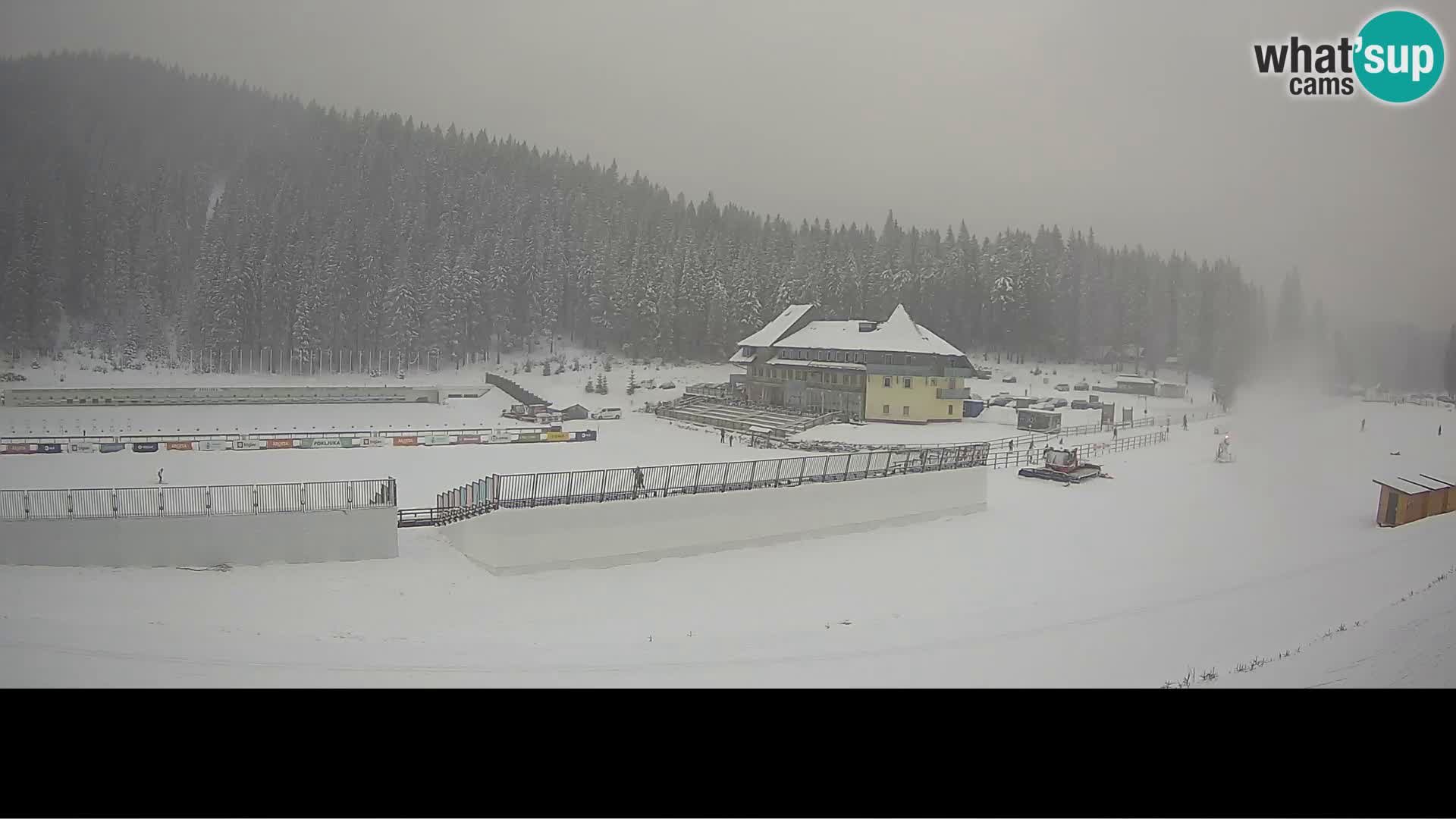 Sportski Centar Pokljuka – Rudno Polje