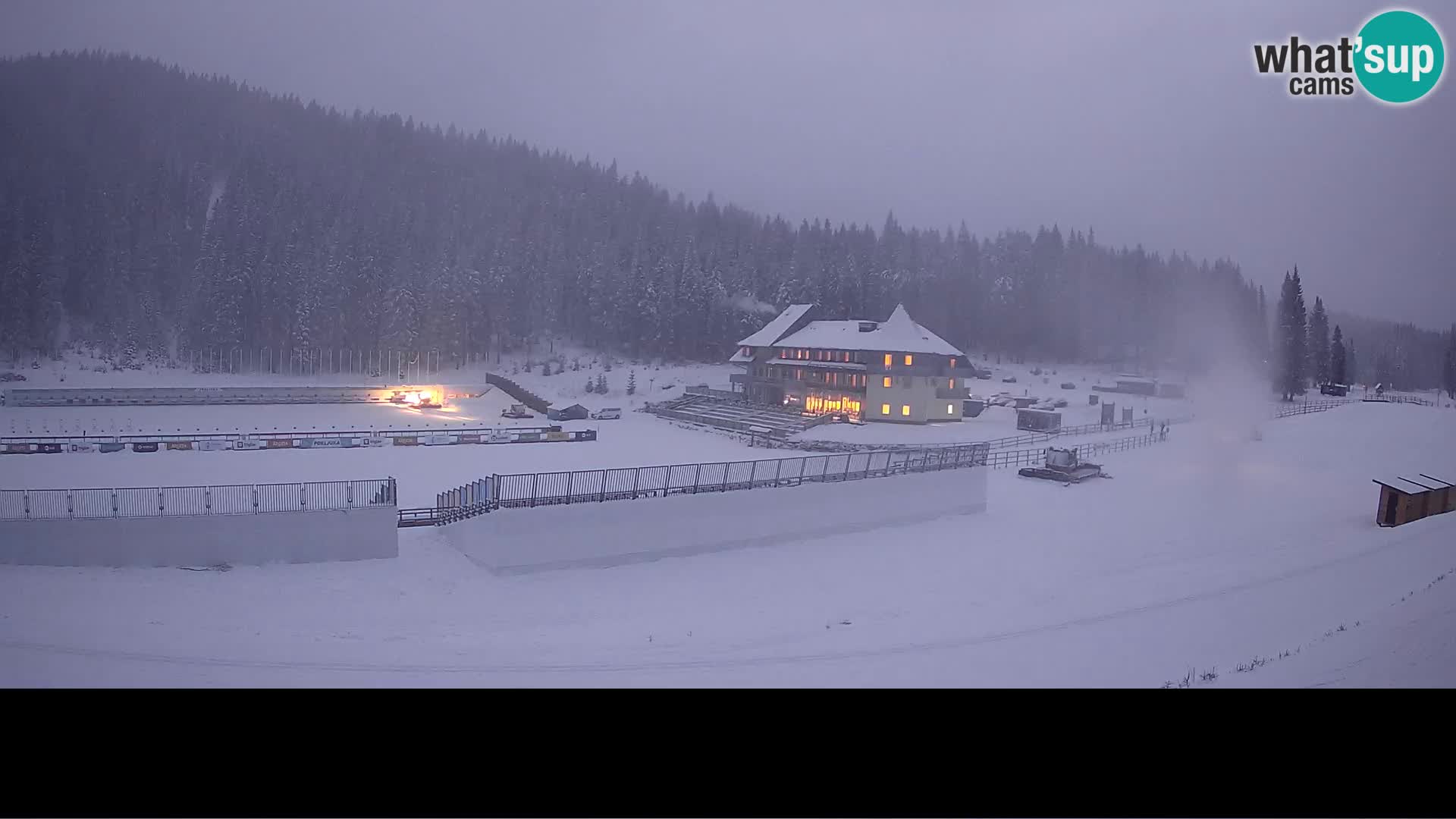 Športni Center Pokljuka – Rudno Polje