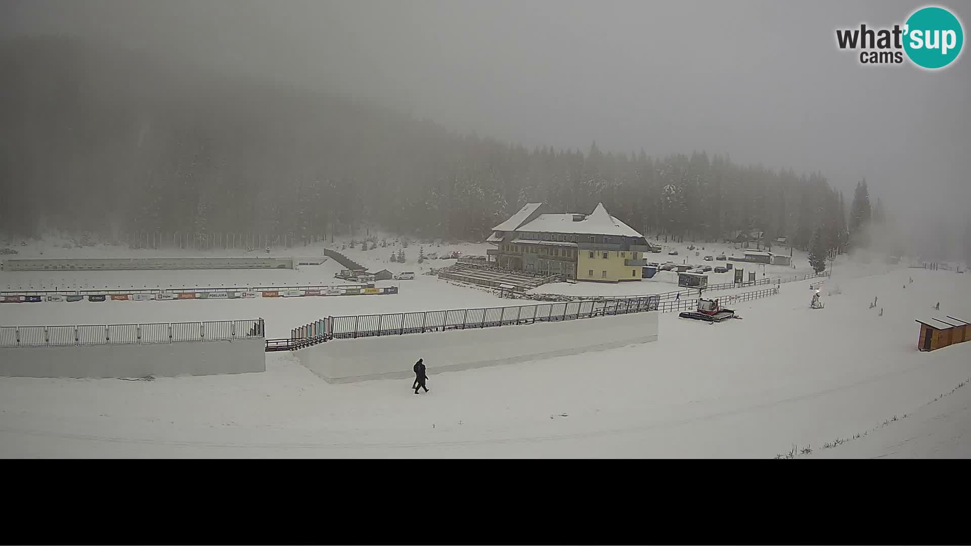 Centre sportif Pokljuka – Rudno Polje