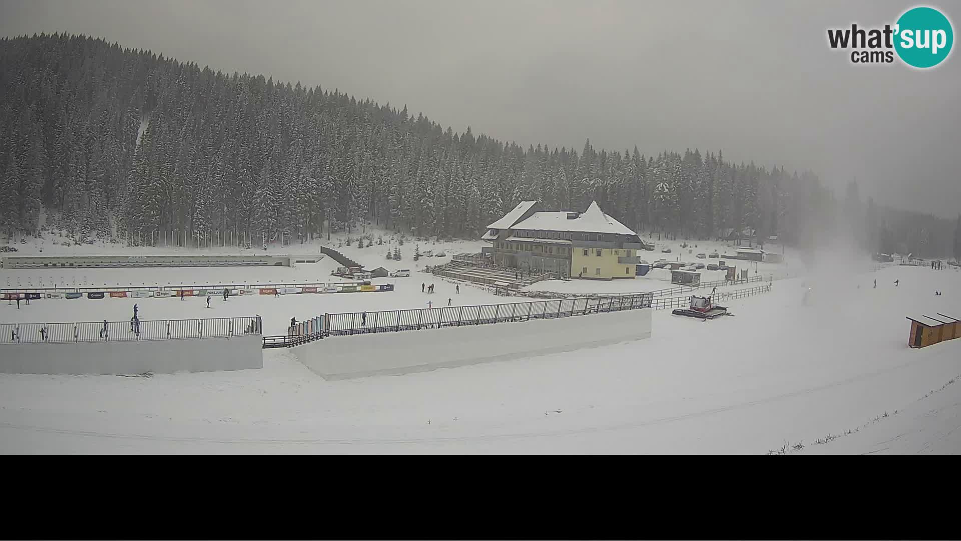 Sportski Centar Pokljuka – Rudno Polje