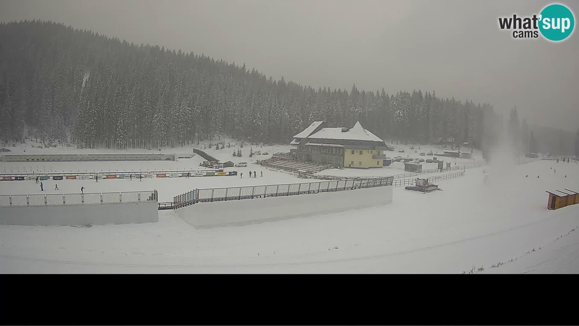 Sportzentrum Pokljuka – Rudno Polje