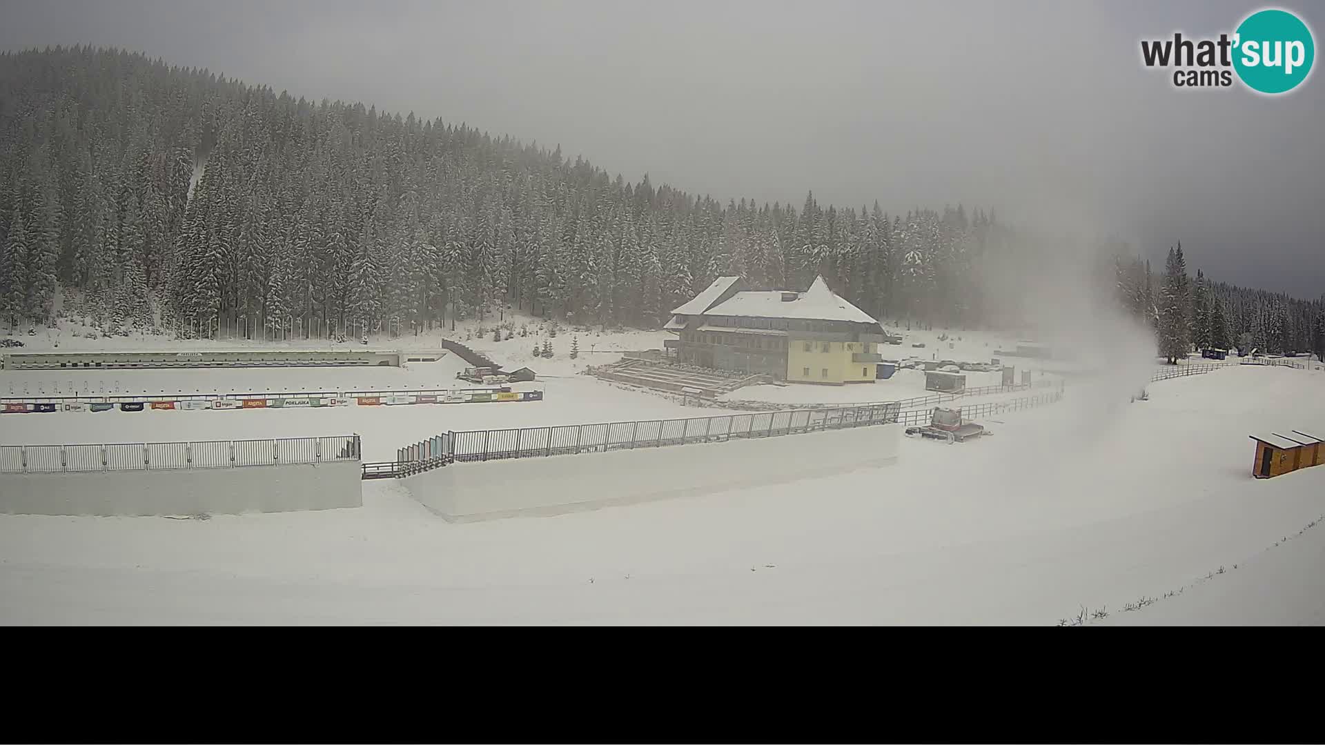 Centro Sportivo Pokljuka – Rudno Polje