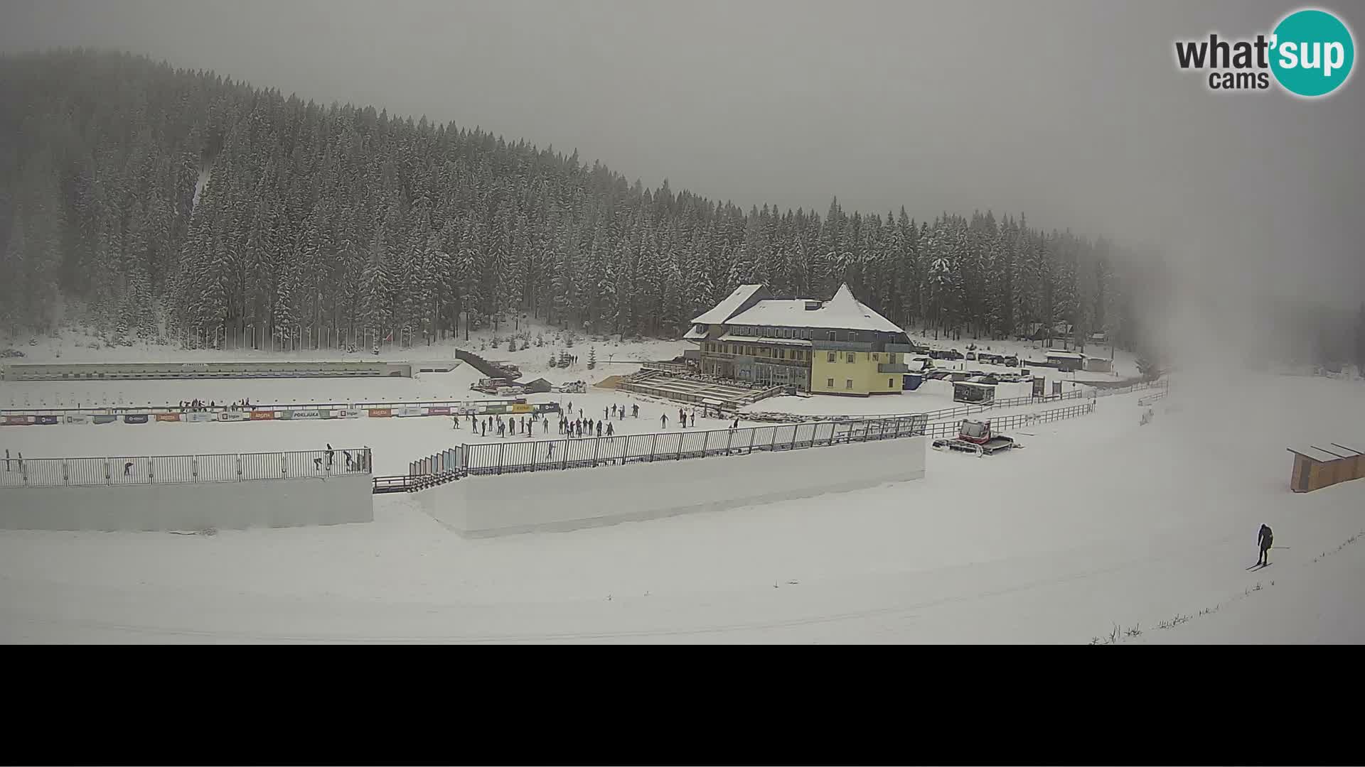 Centro Sportivo Pokljuka – Rudno Polje