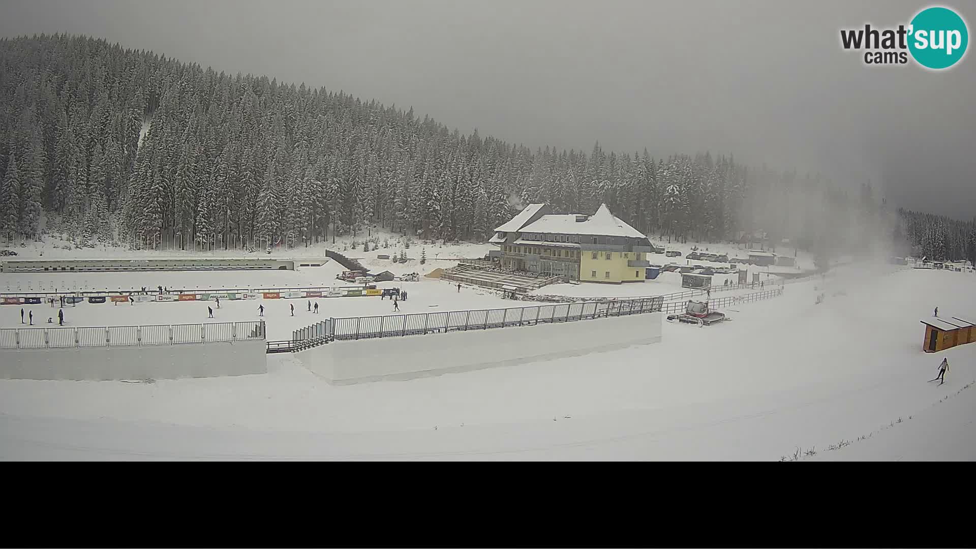 Sportski Centar Pokljuka – Rudno Polje