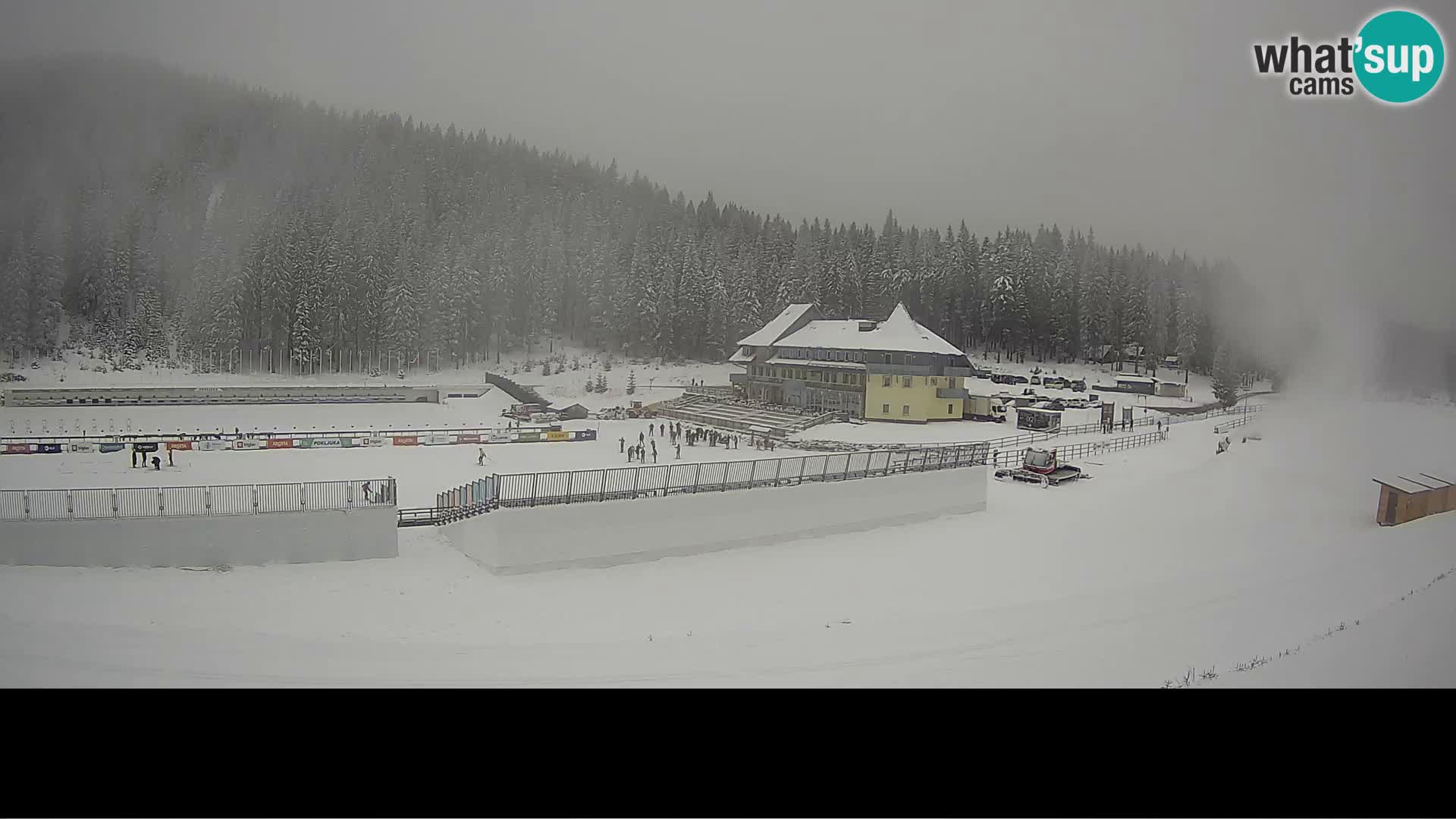 Športni Center Pokljuka – Rudno Polje