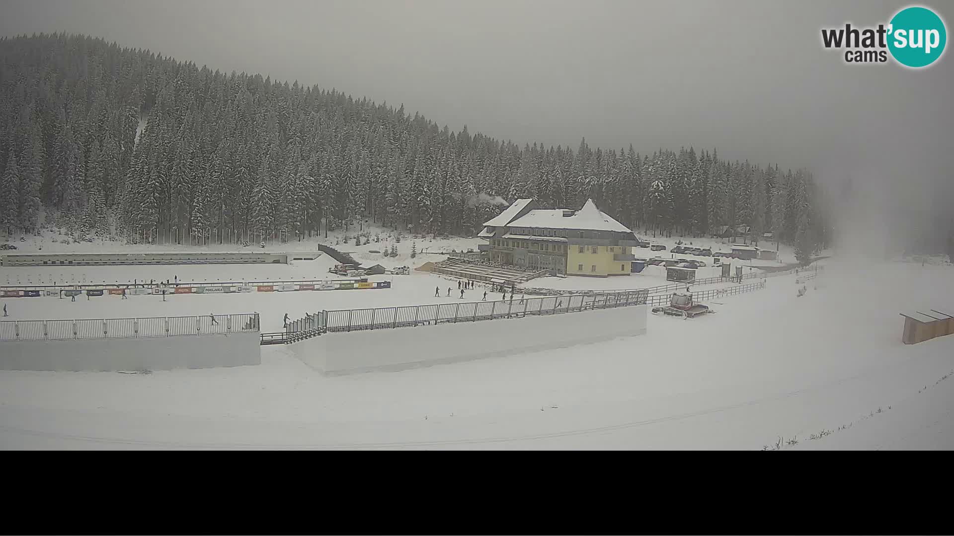 Polideportivo Pokljuka – Rudno Polje