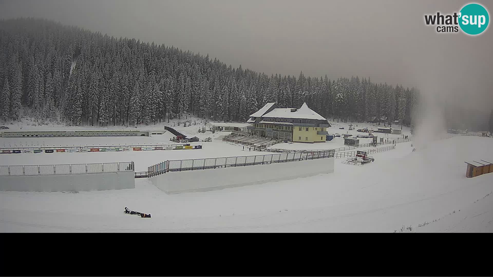 Polideportivo Pokljuka – Rudno Polje