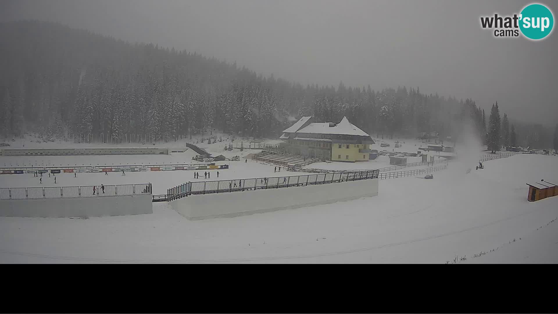 Centre sportif Pokljuka – Rudno Polje