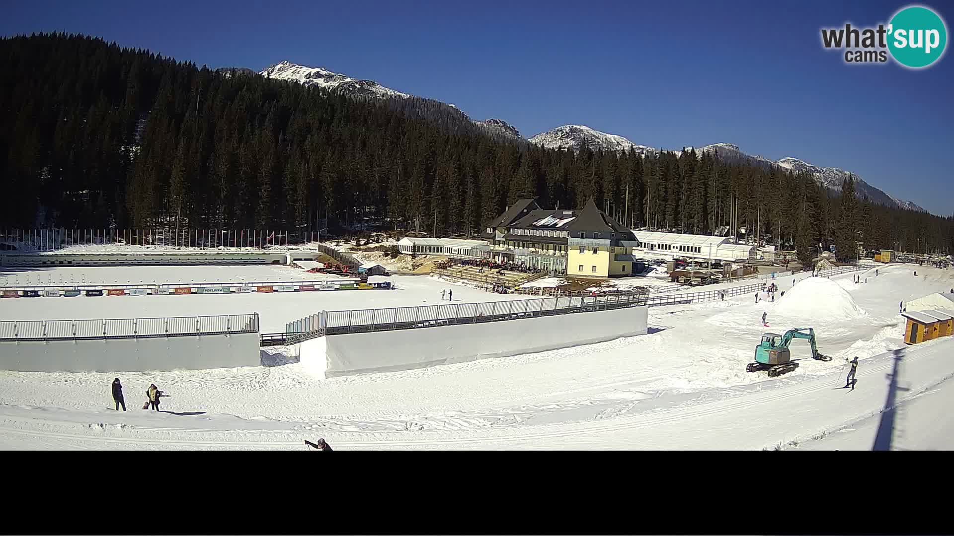 Sportzentrum Pokljuka – Rudno Polje