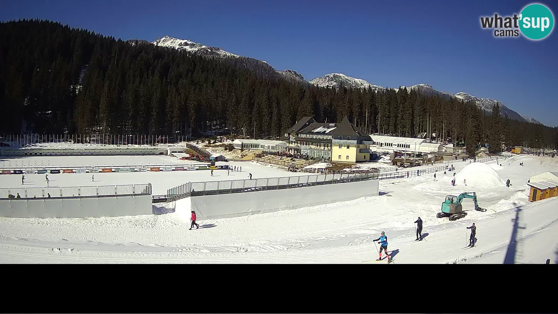 Sportzentrum Pokljuka – Rudno Polje