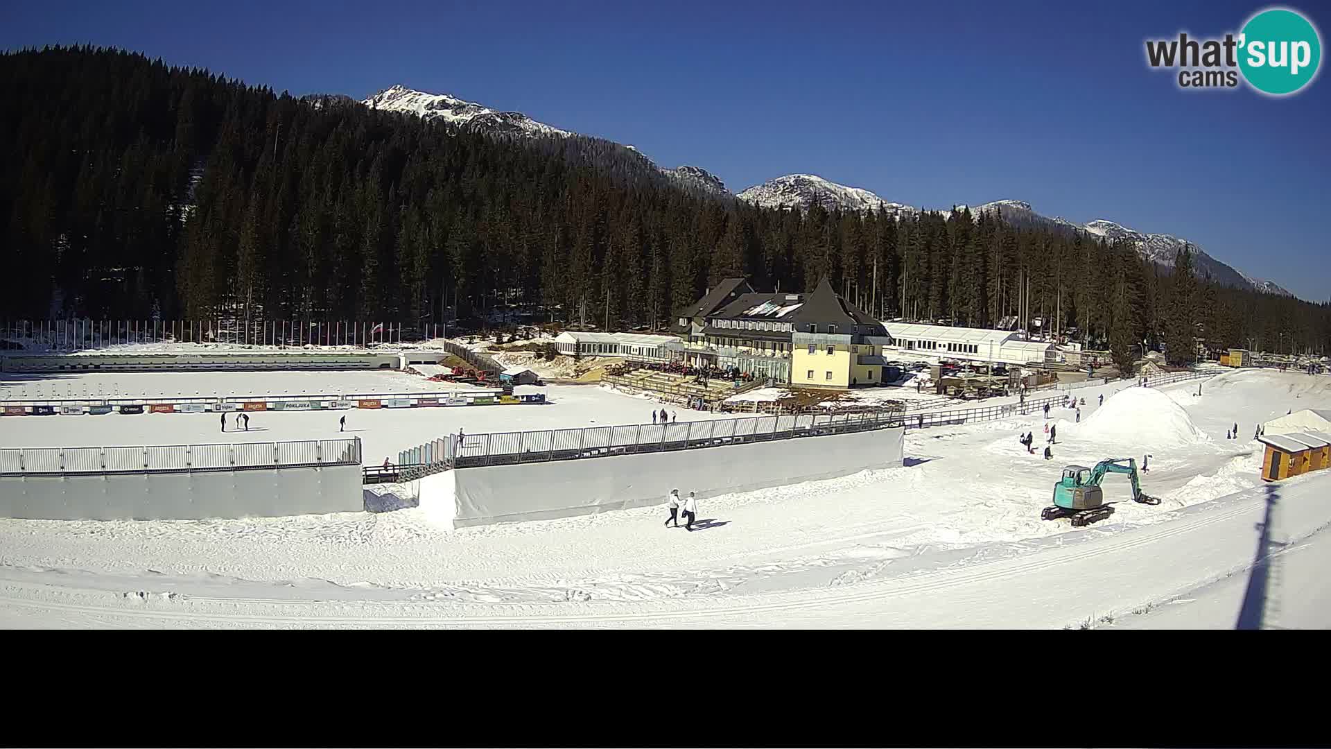 Športni Center Pokljuka – Rudno Polje