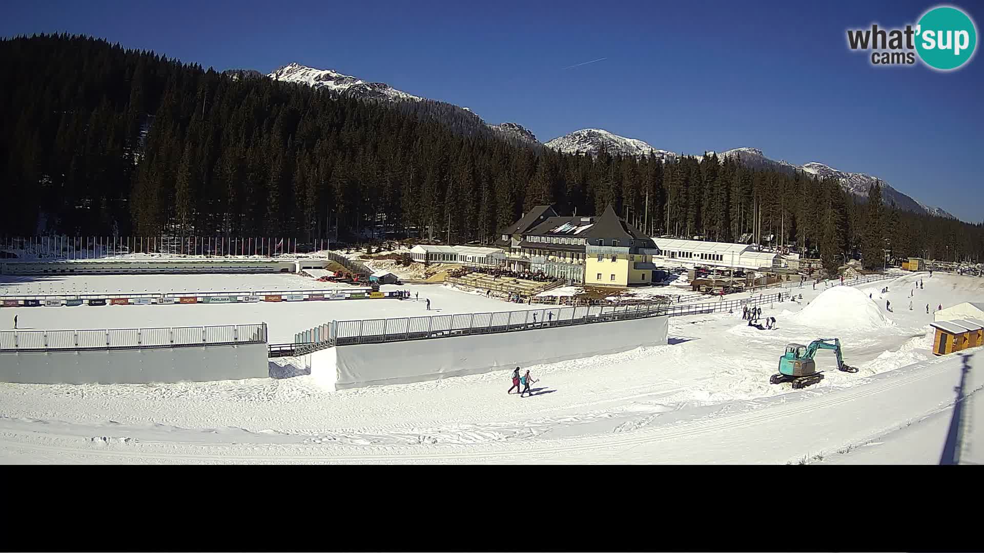 Polideportivo Pokljuka – Rudno Polje