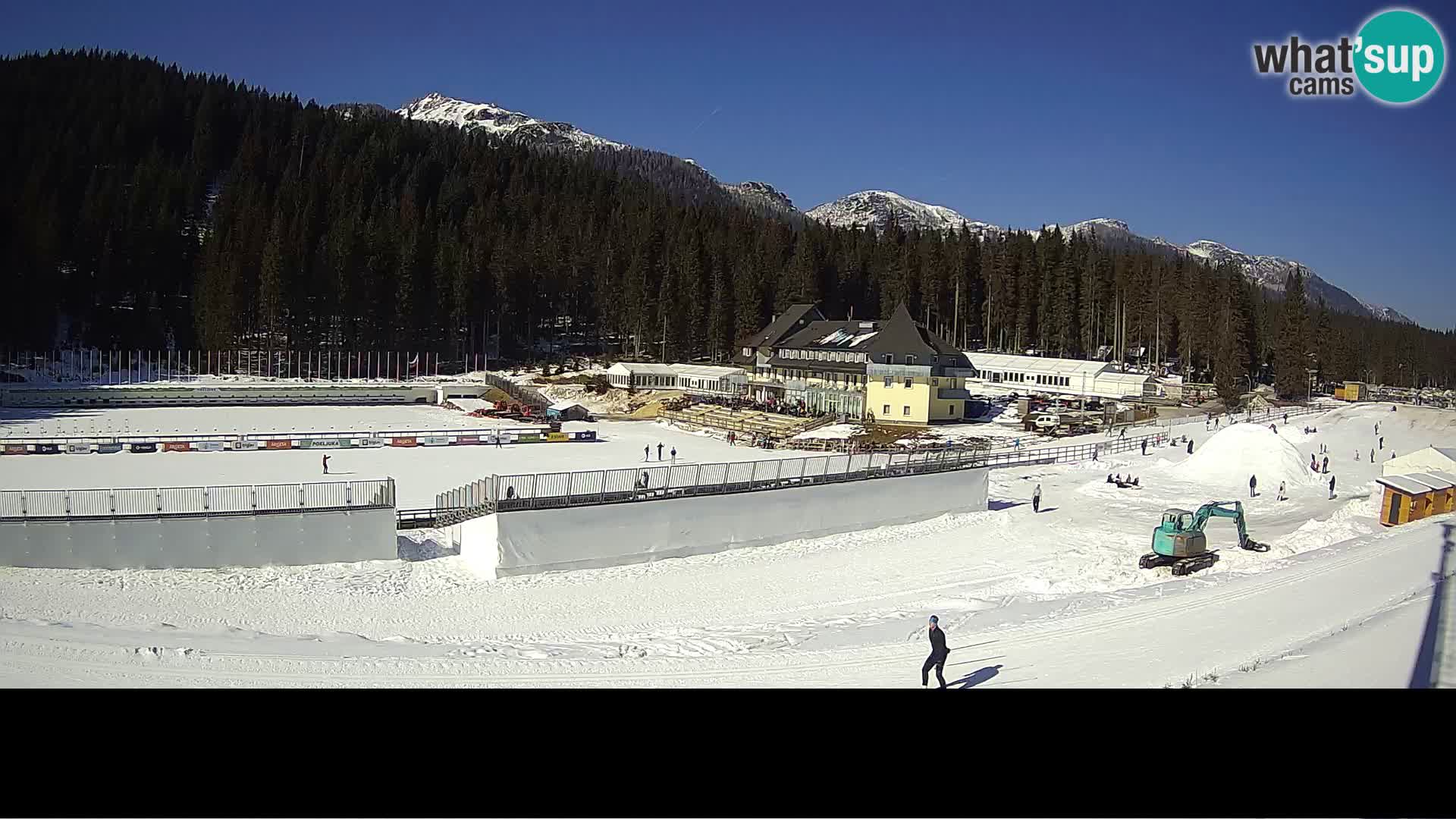 Sportski Centar Pokljuka – Rudno Polje