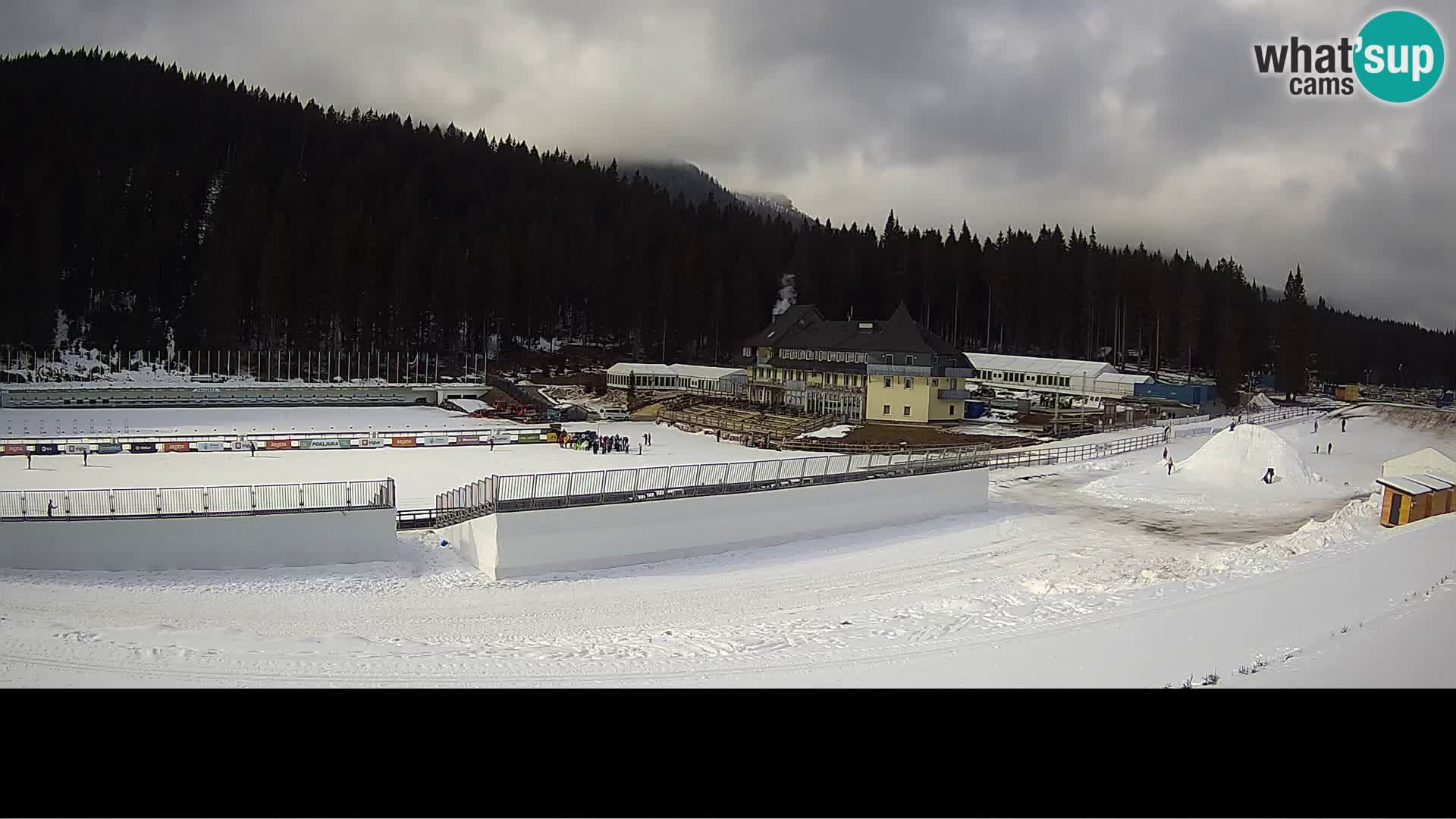 Sportzentrum Pokljuka – Rudno Polje